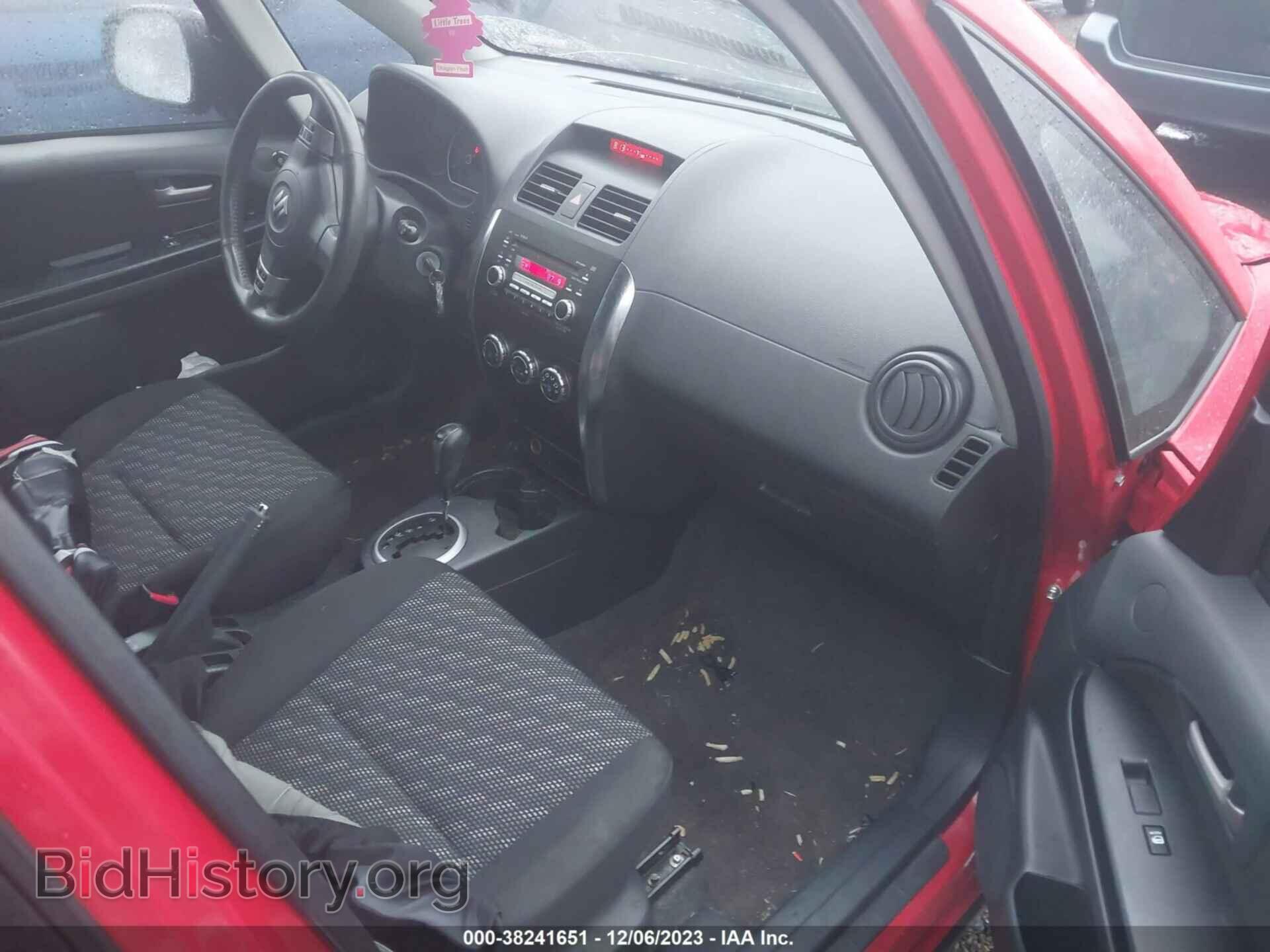 2008 SUZUKI SX4 - VIN: JS2YB413585108227 - Фото 5