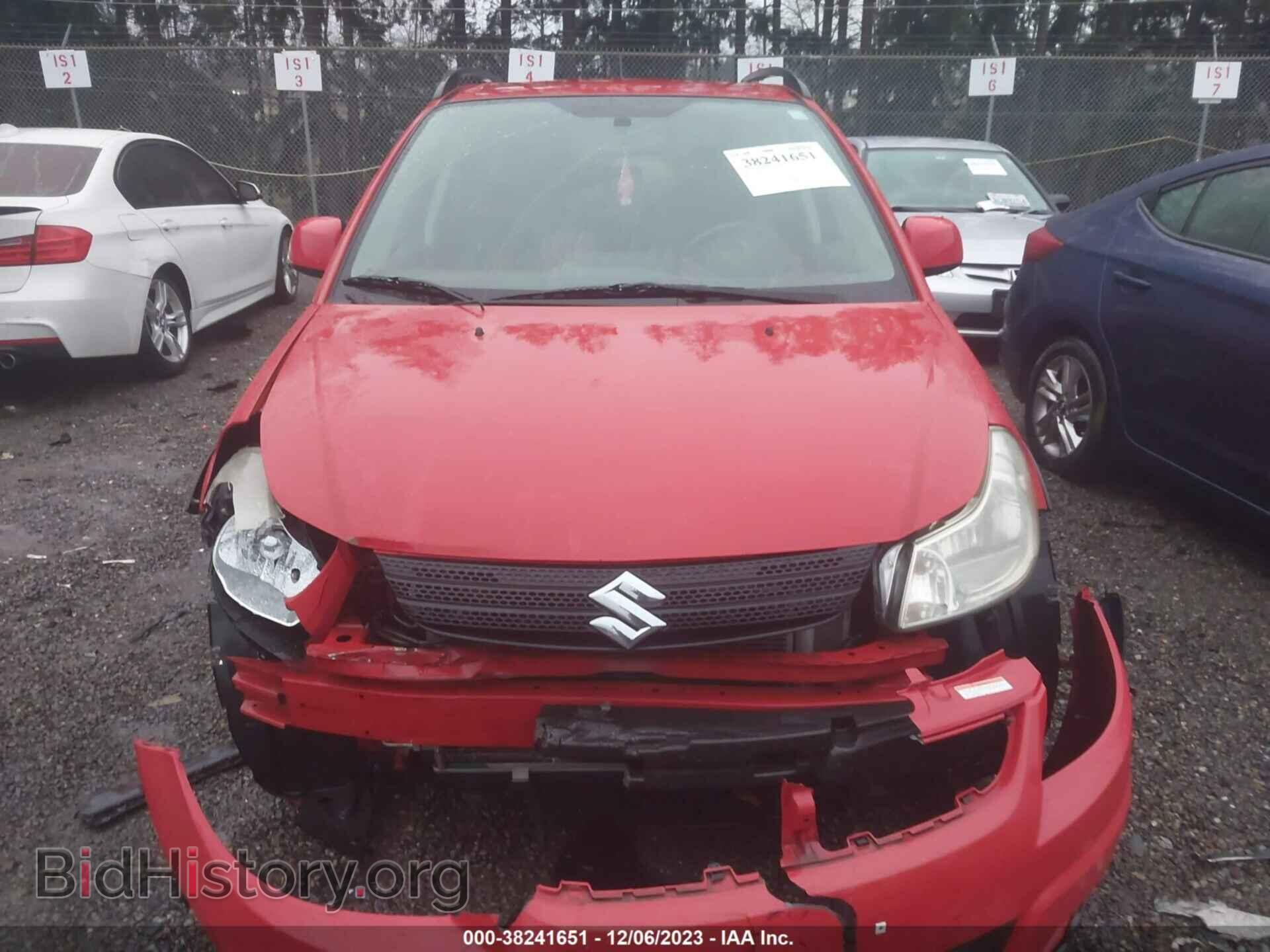 2008 SUZUKI SX4 - VIN: JS2YB413585108227 - Фото 6