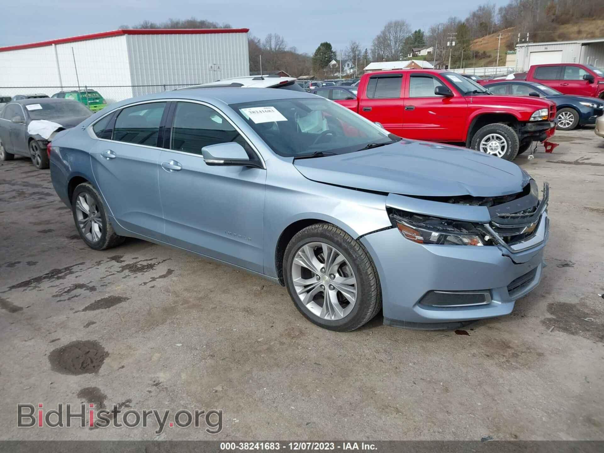Фотография 1G1125S31EU114889 - CHEVROLET IMPALA 2014