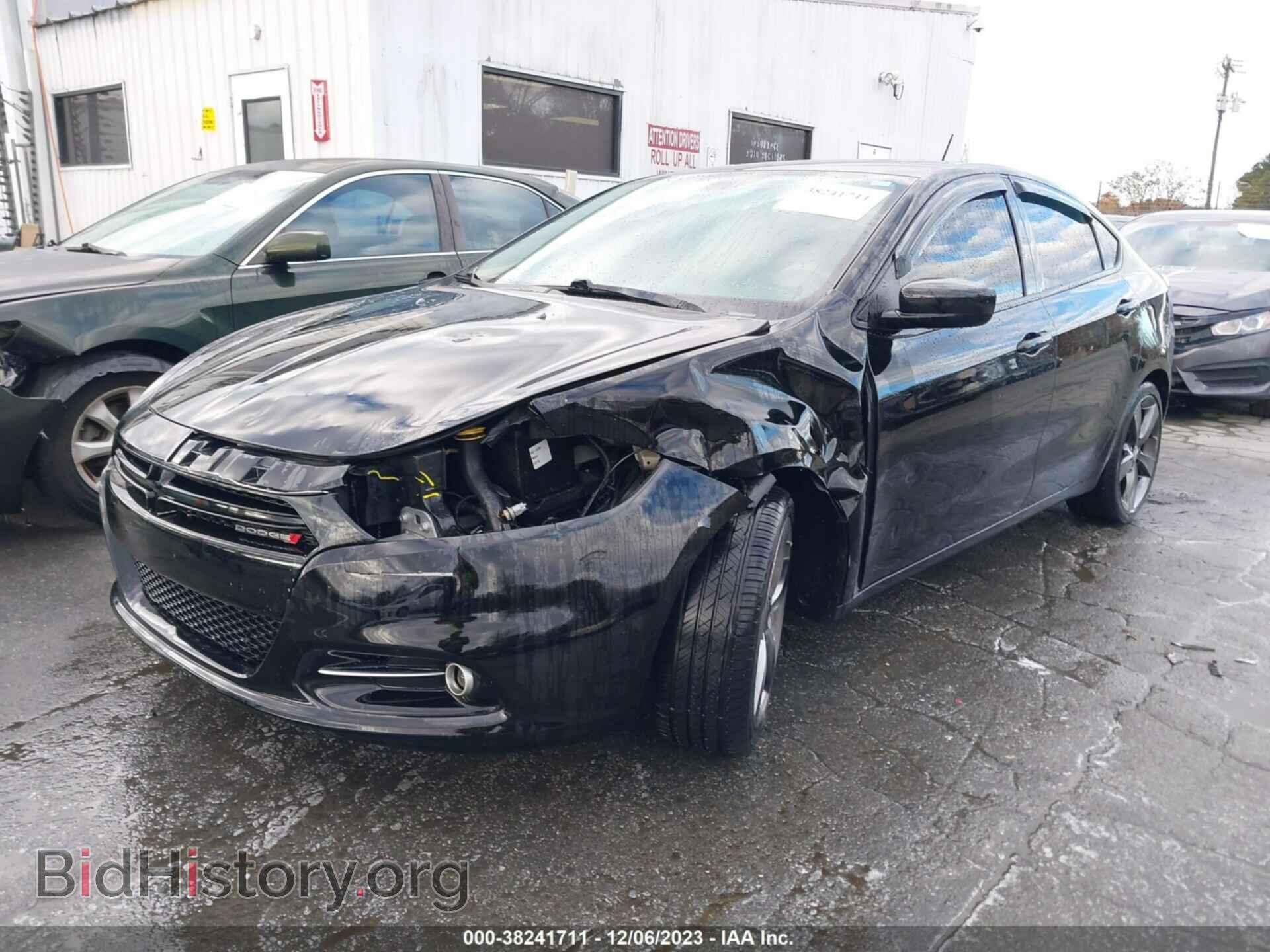 2013 DODGE DART - VIN: 1C3CDFBA3DD307076 - Фото 2