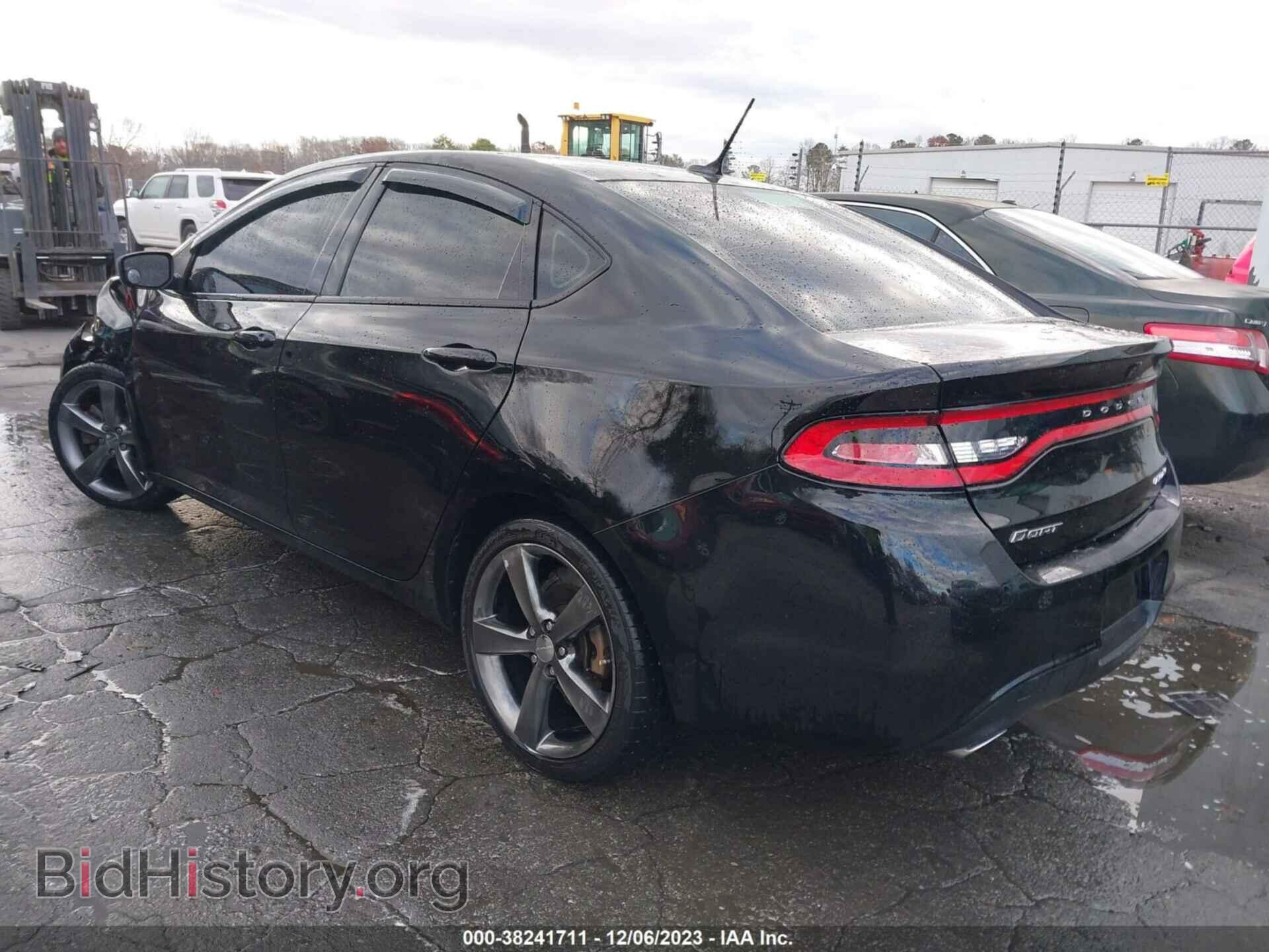 2013 DODGE DART - VIN: 1C3CDFBA3DD307076 - Фото 3