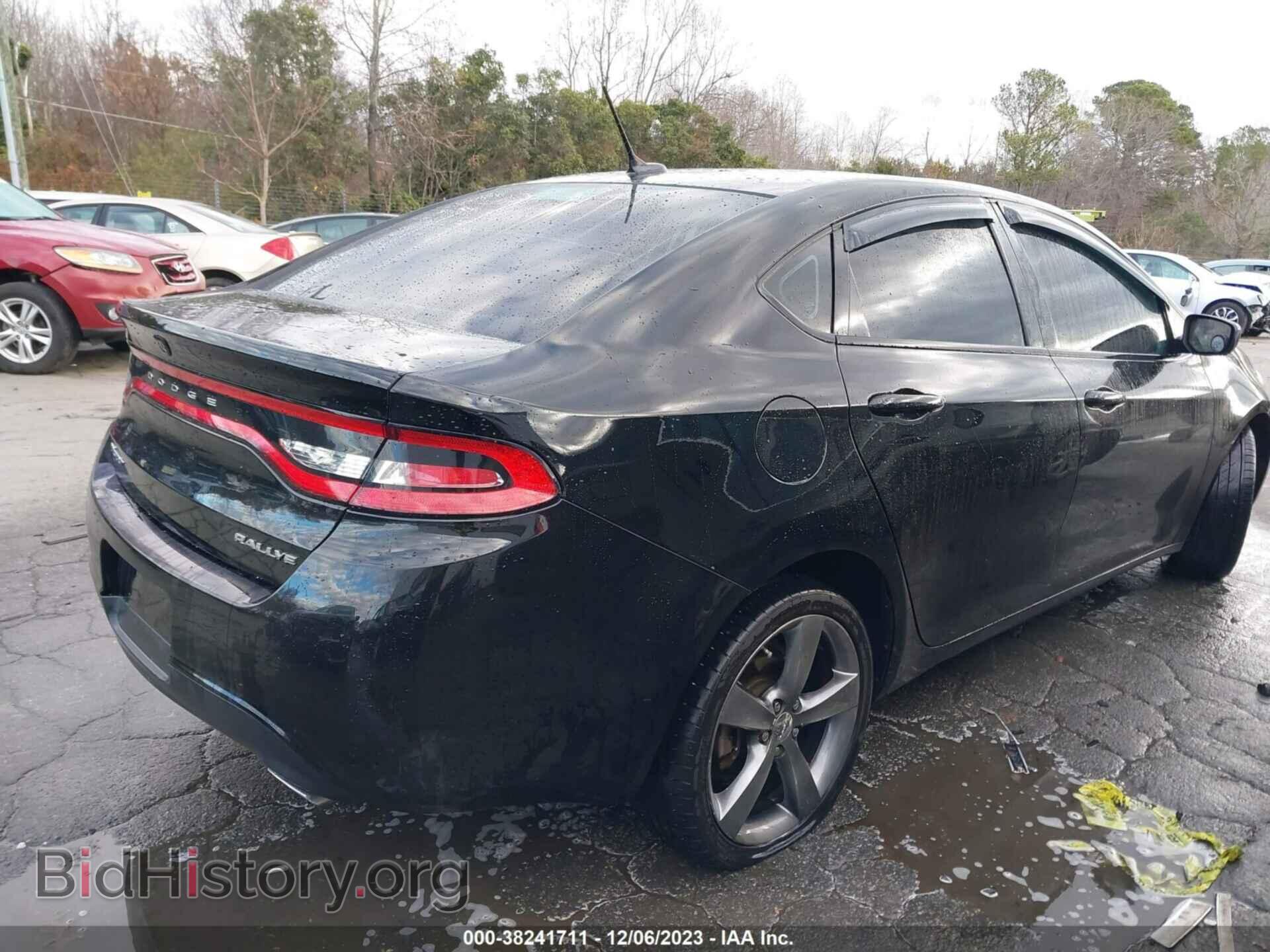 2013 DODGE DART - VIN: 1C3CDFBA3DD307076 - Фото 4