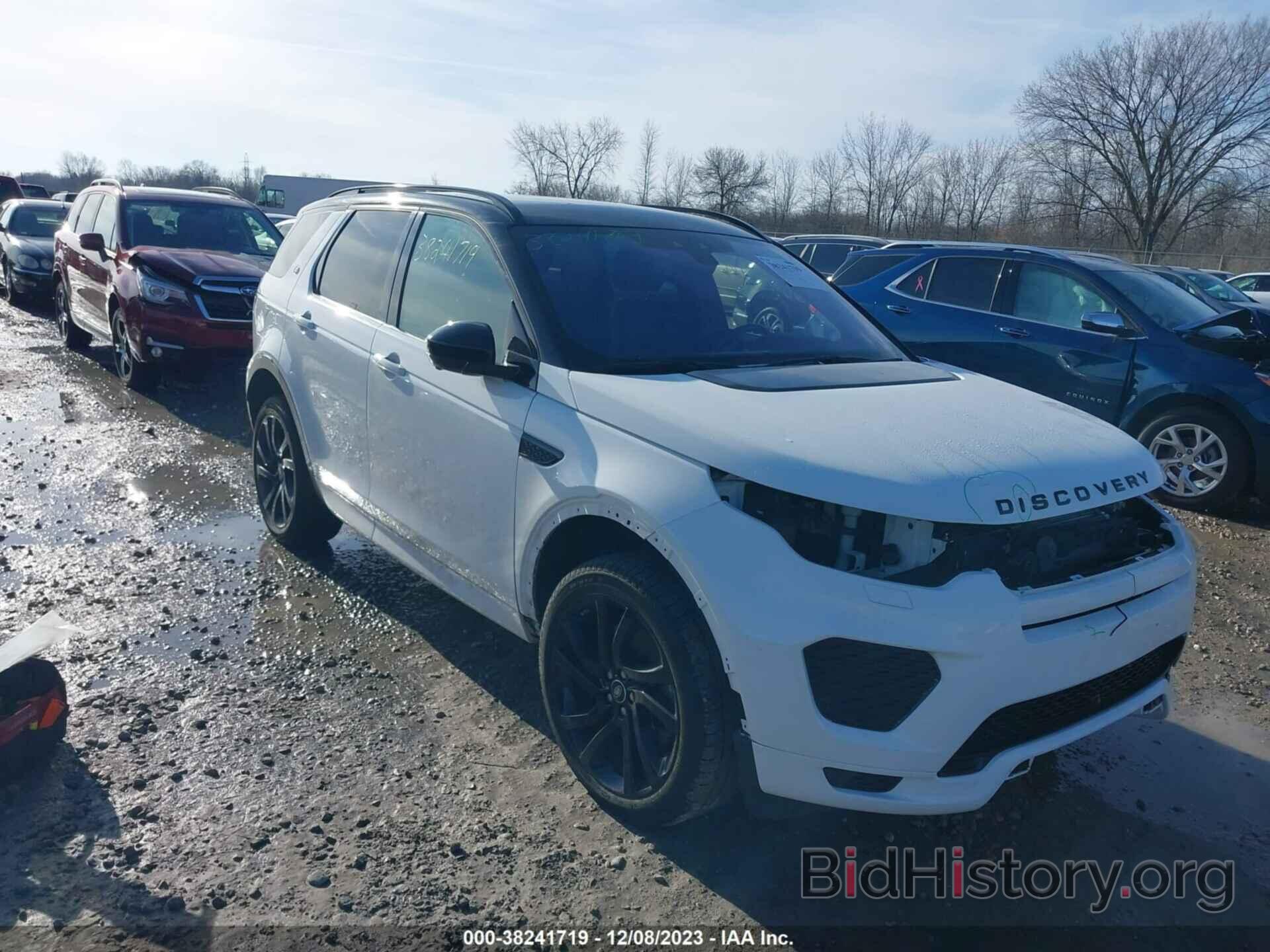 Photo SALCR2GX5KH814403 - LAND ROVER DISCOVERY SPORT 2019