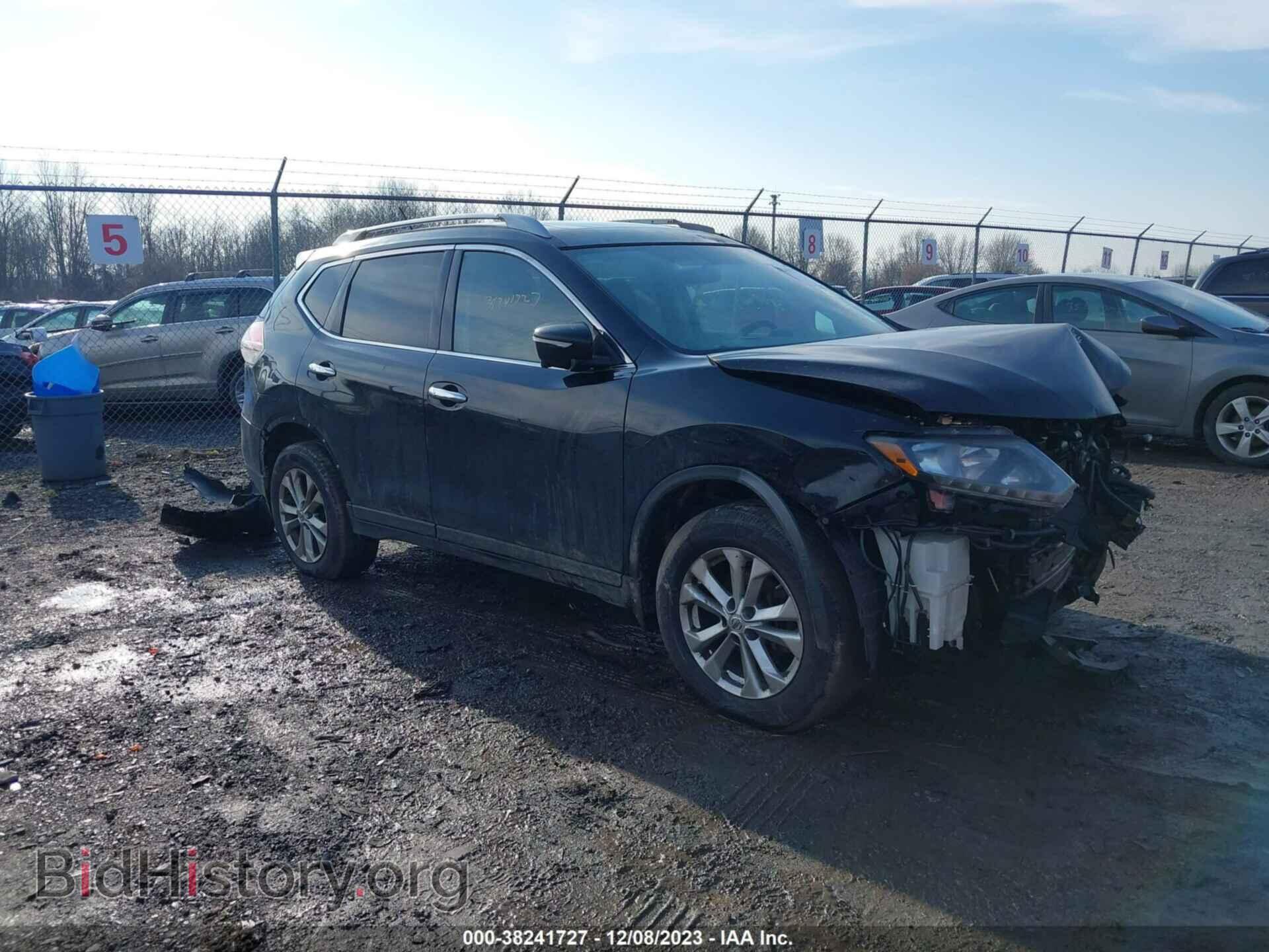 Фотография 5N1AT2MV8EC870190 - NISSAN ROGUE 2014