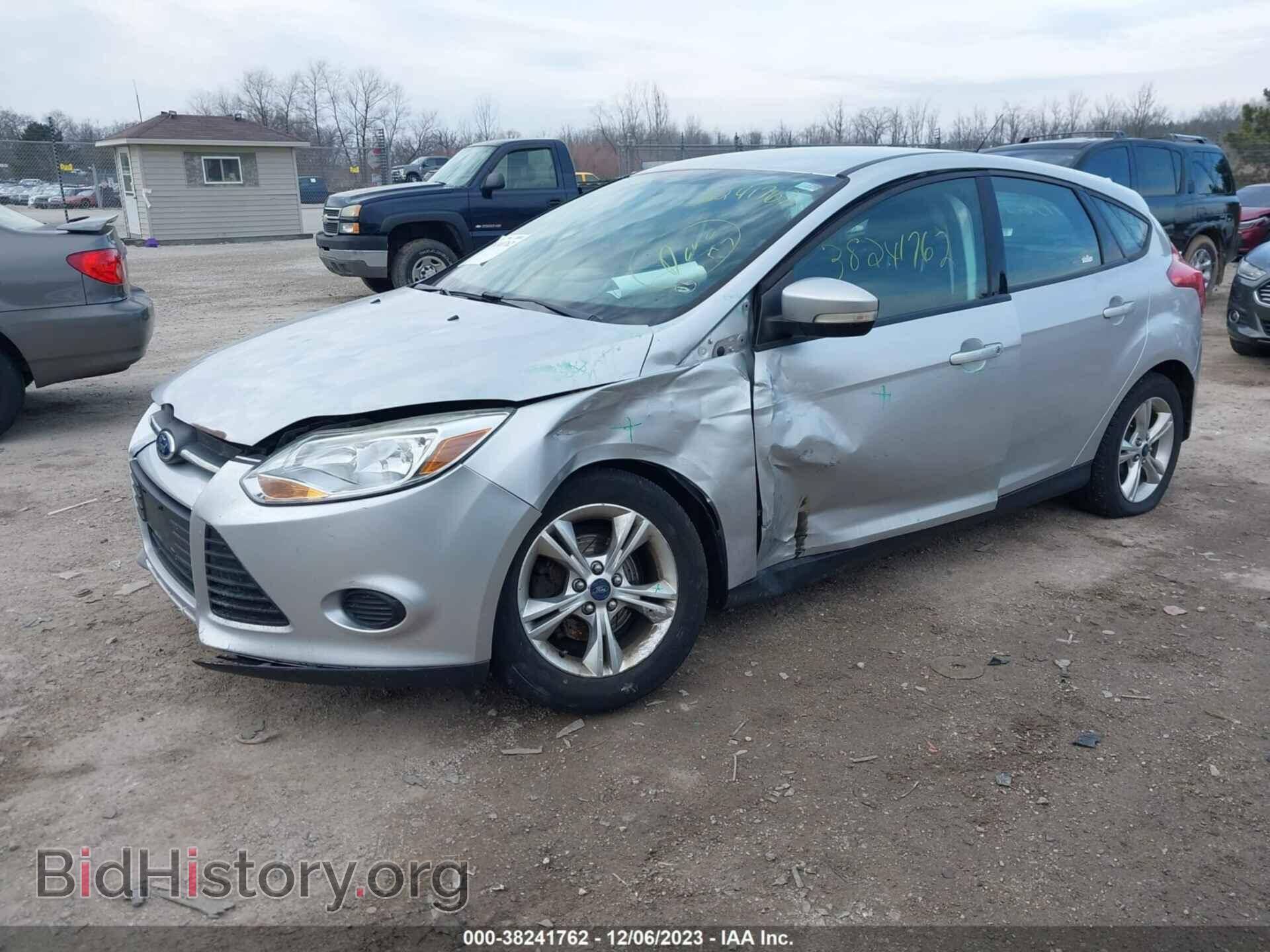 2013 FORD FOCUS - VIN: 1FADP3K28DL332209 - Фото 2