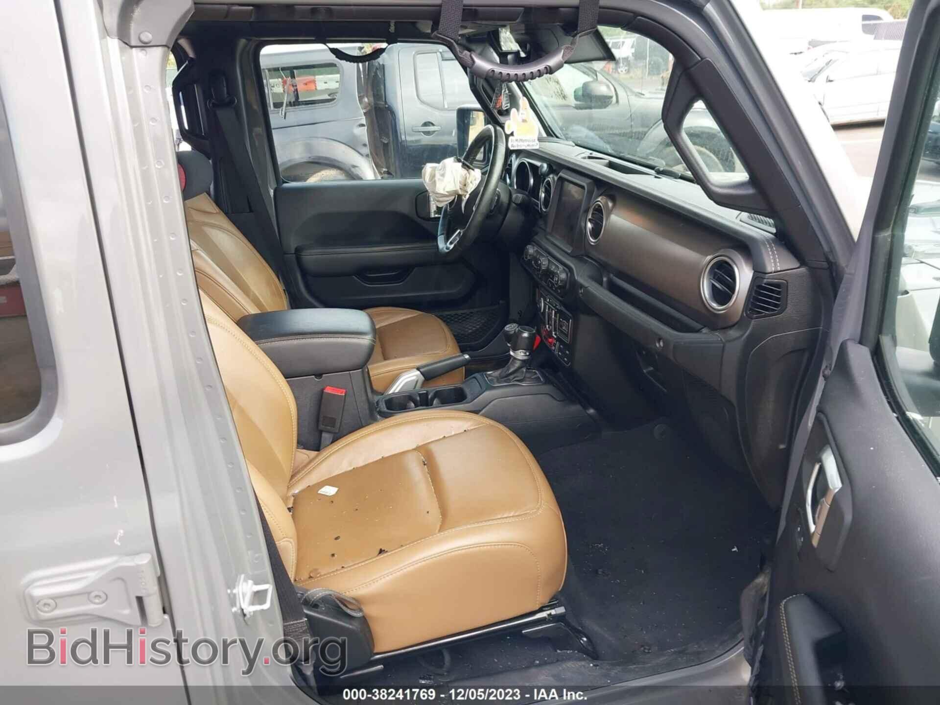 2020 JEEP GLADIATOR - VIN: 1C6JJTBG0LL178420 - Фото 5