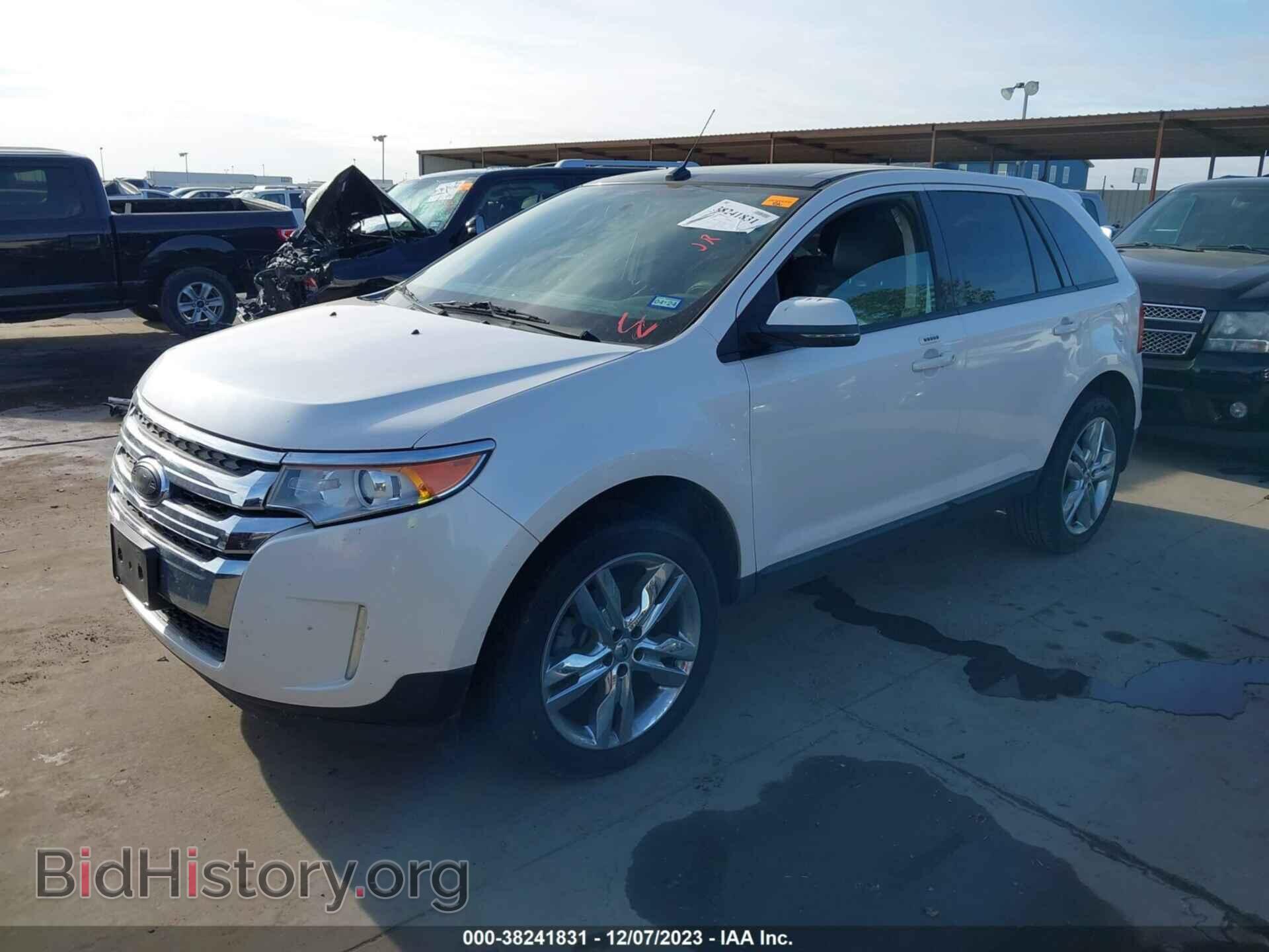2013 FORD EDGE - VIN: 2FMDK3JC7DBE17704 - Фото 2