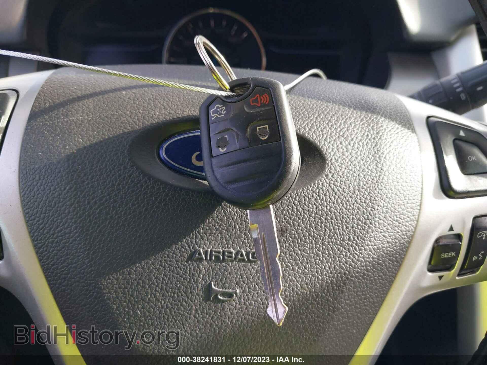 2013 FORD EDGE - VIN: 2FMDK3JC7DBE17704 - Фото 11