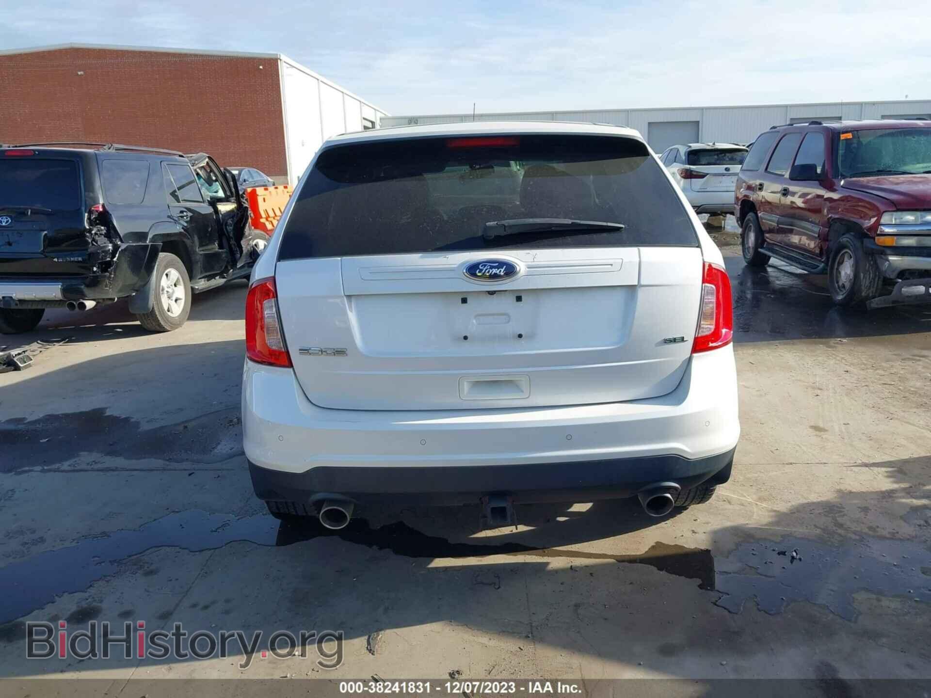 2013 FORD EDGE - VIN: 2FMDK3JC7DBE17704 - Фото 16