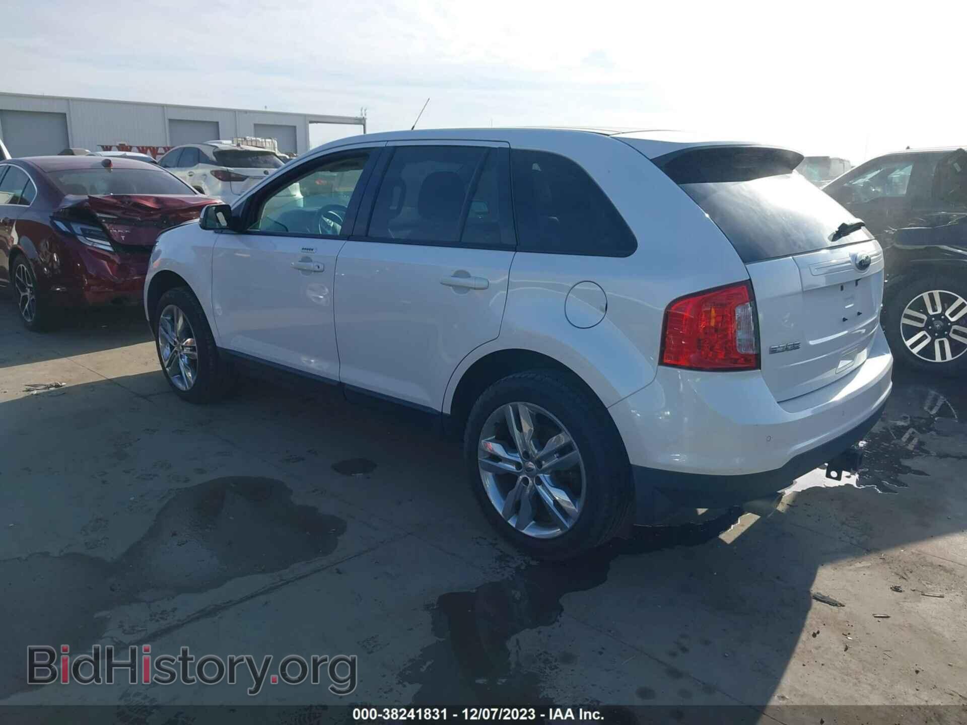 2013 FORD EDGE - VIN: 2FMDK3JC7DBE17704 - Фото 3