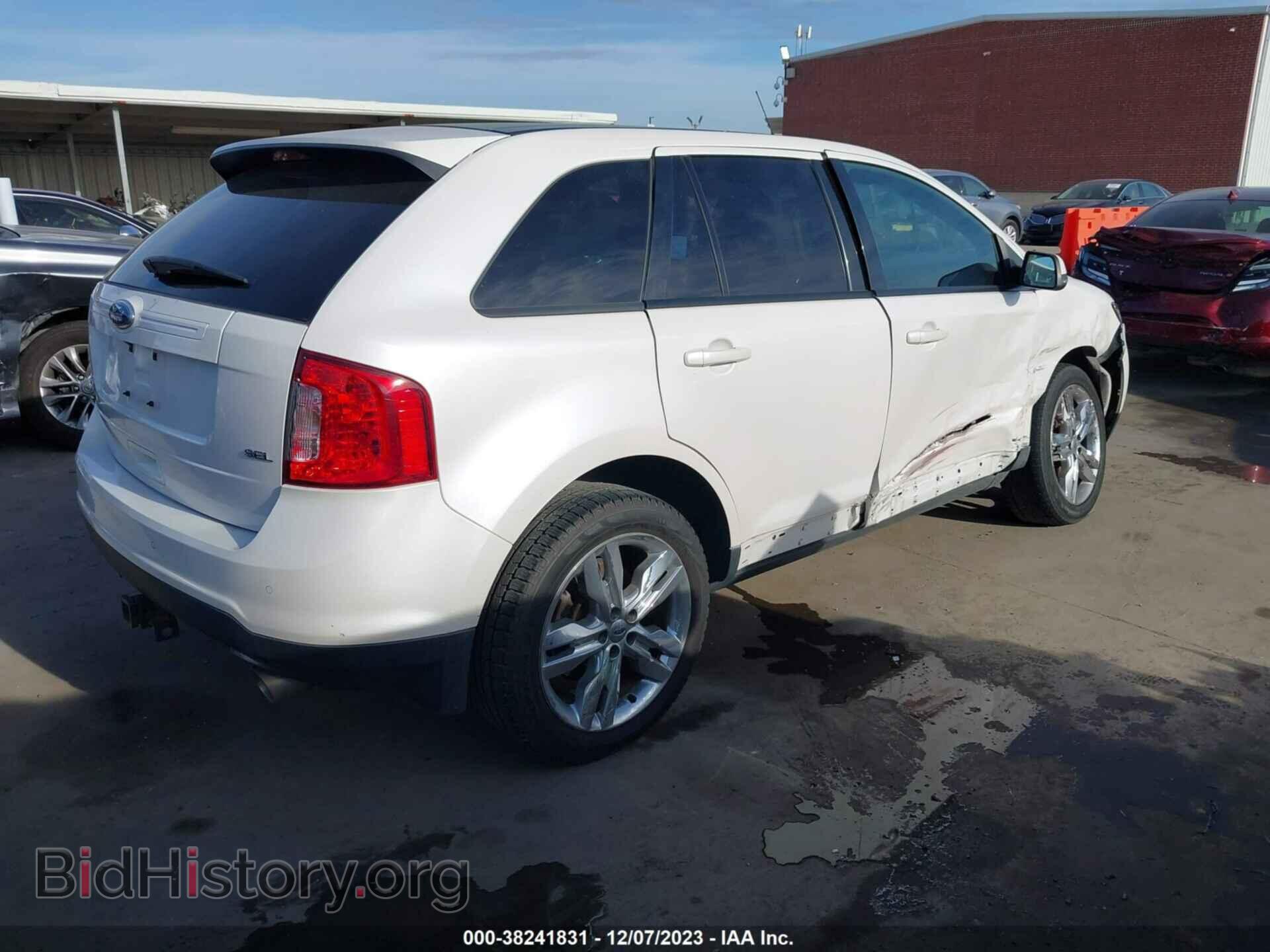 2013 FORD EDGE - VIN: 2FMDK3JC7DBE17704 - Фото 4