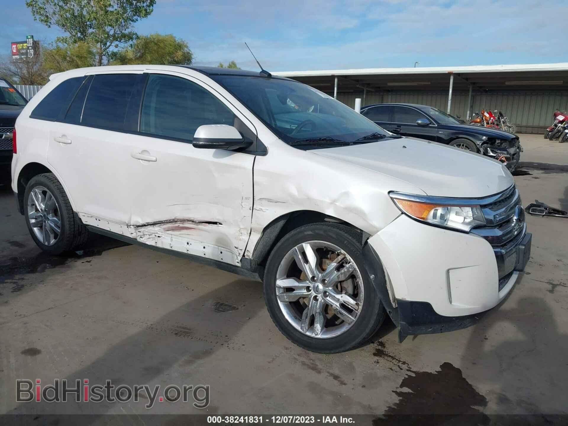2013 FORD EDGE - VIN: 2FMDK3JC7DBE17704 - Фото 6