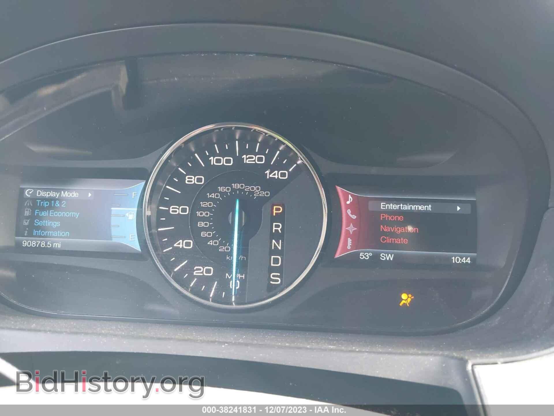 2013 FORD EDGE - VIN: 2FMDK3JC7DBE17704 - Фото 7