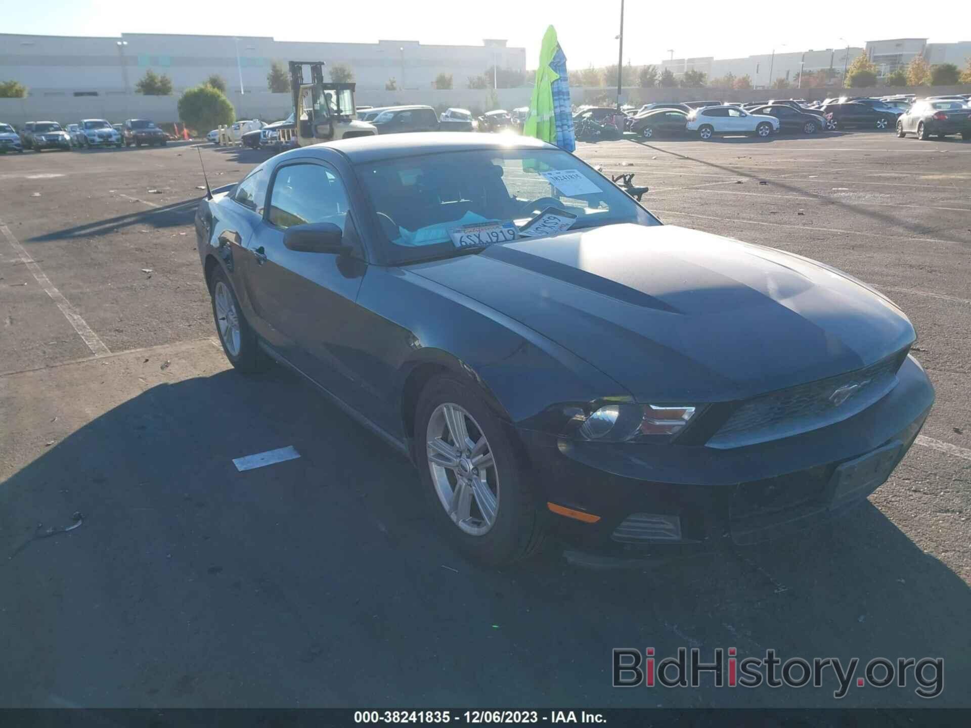 Photo 1ZVBP8AM1C5230266 - FORD MUSTANG 2012