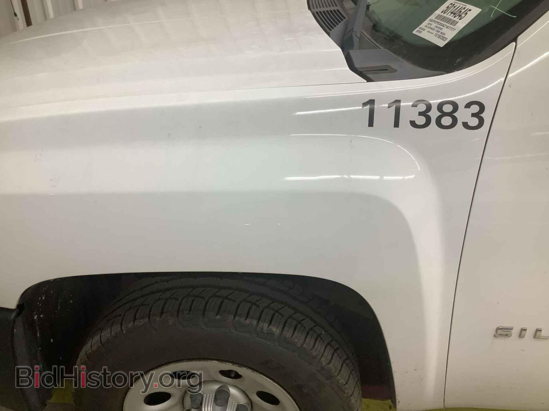 2010 CHEVROLET SILVERADO - VIN: 1GCPCPEX5AZ167777 - Фото 3