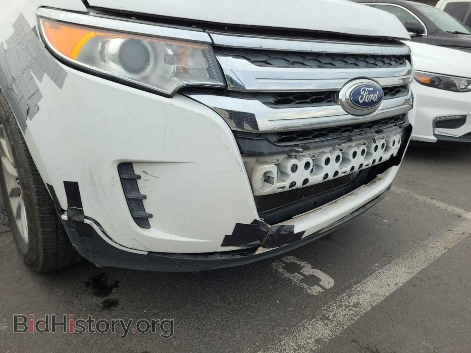 Photo 2FMDK3GC2EBA95322 - FORD EDGE 2014