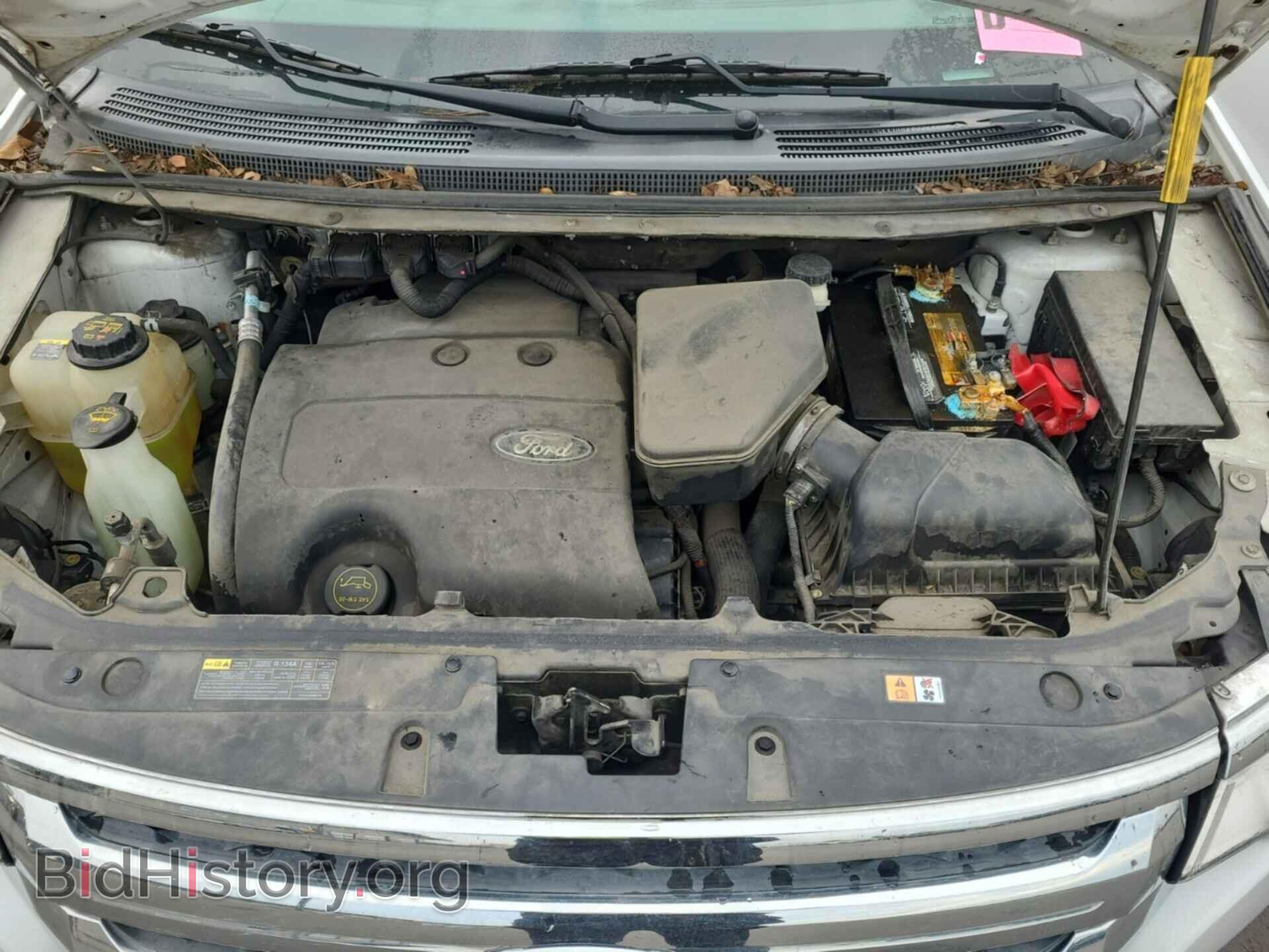 2014 FORD EDGE - VIN: 2FMDK3GC2EBA95322 - Photo 2
