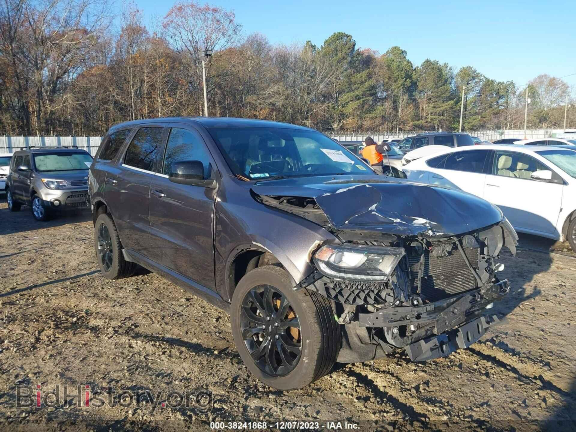 Фотография 1C4RDJAG7KC792808 - DODGE DURANGO 2019