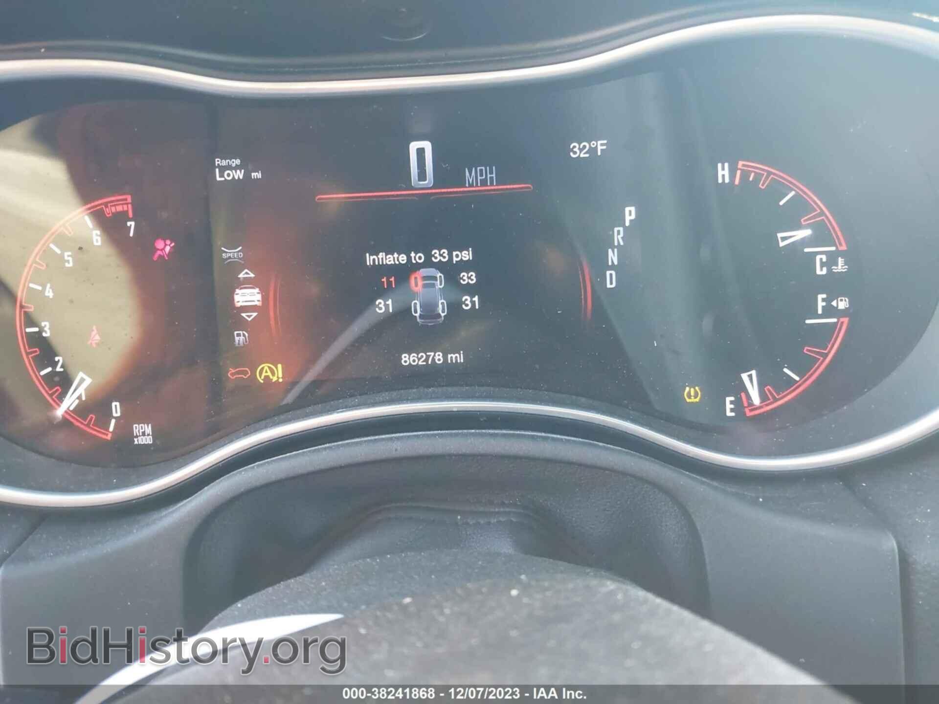 2019 DODGE DURANGO - VIN: 1C4RDJAG7KC792808 - Фото 7