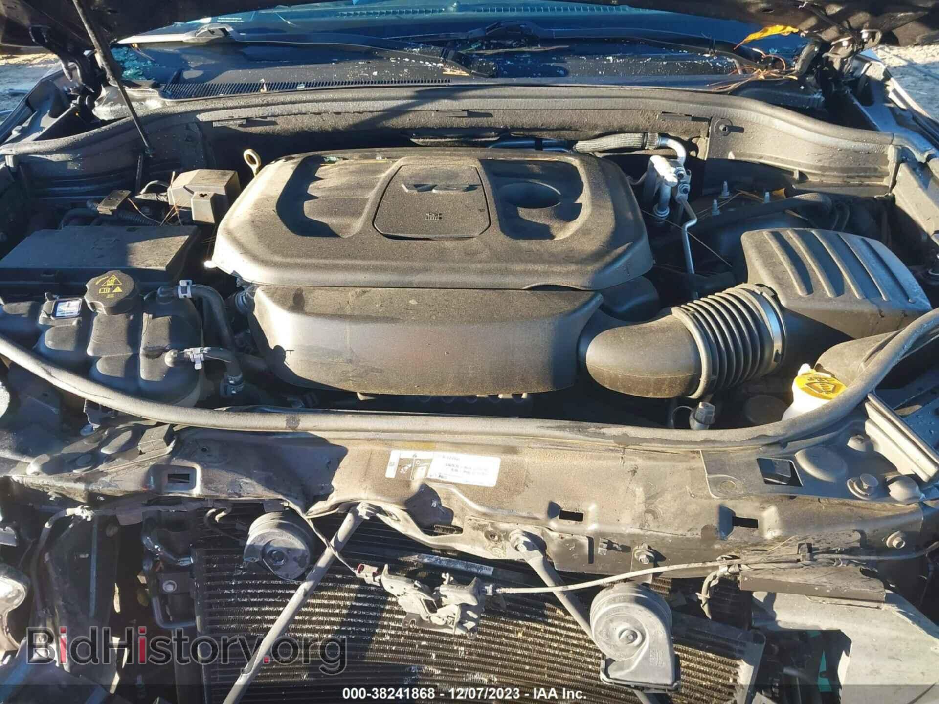 2019 DODGE DURANGO - VIN: 1C4RDJAG7KC792808 - Фото 10