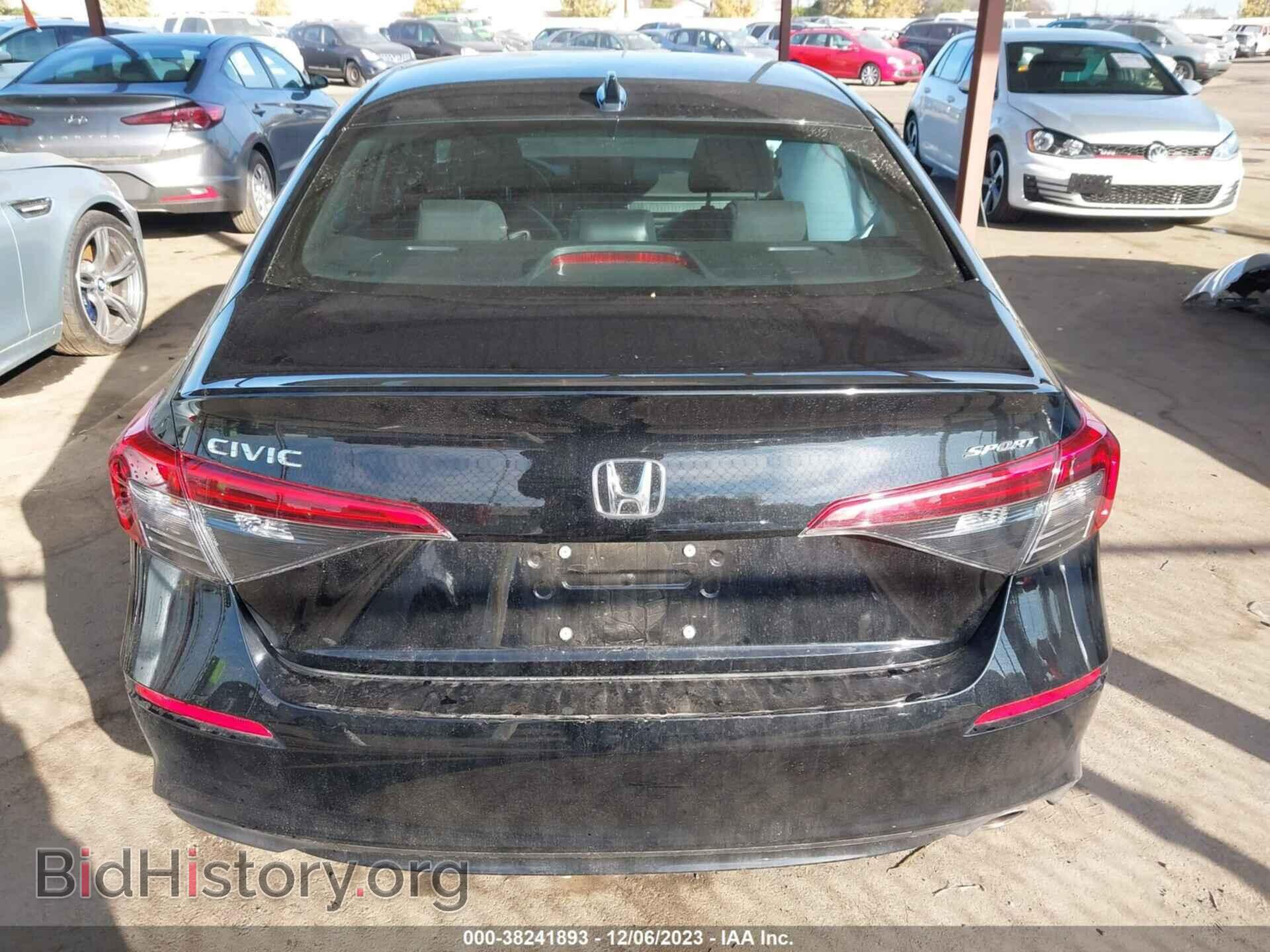 2023 HONDA CIVIC - VIN: 2HGFE2F54PH537018 - Фото 16
