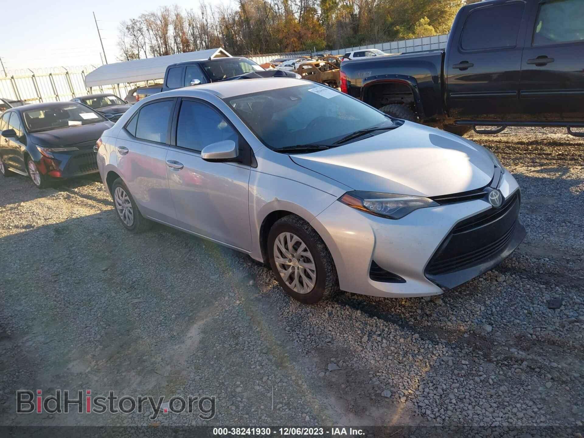 Фотография 2T1BURHE2HC817487 - TOYOTA COROLLA 2017