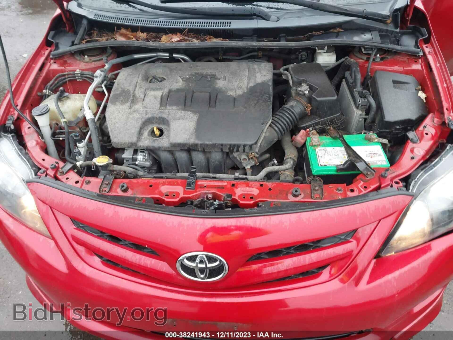 2013 TOYOTA COROLLA - VIN: 2T1BU4EE3DC018075 - Фото 10