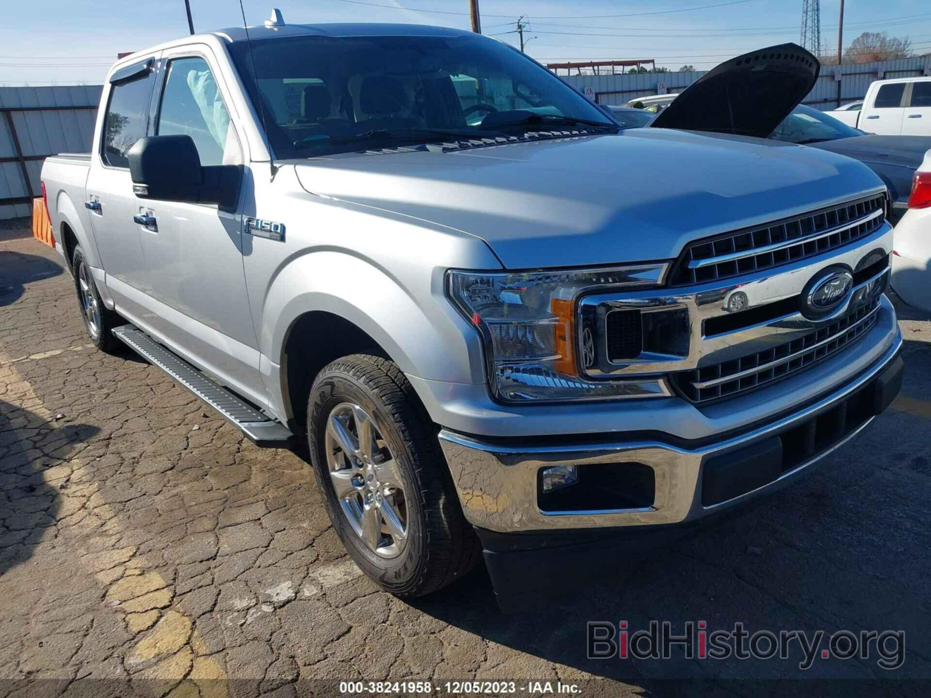 Photo 1FTEW1CP2JFD79827 - FORD F-150 2018