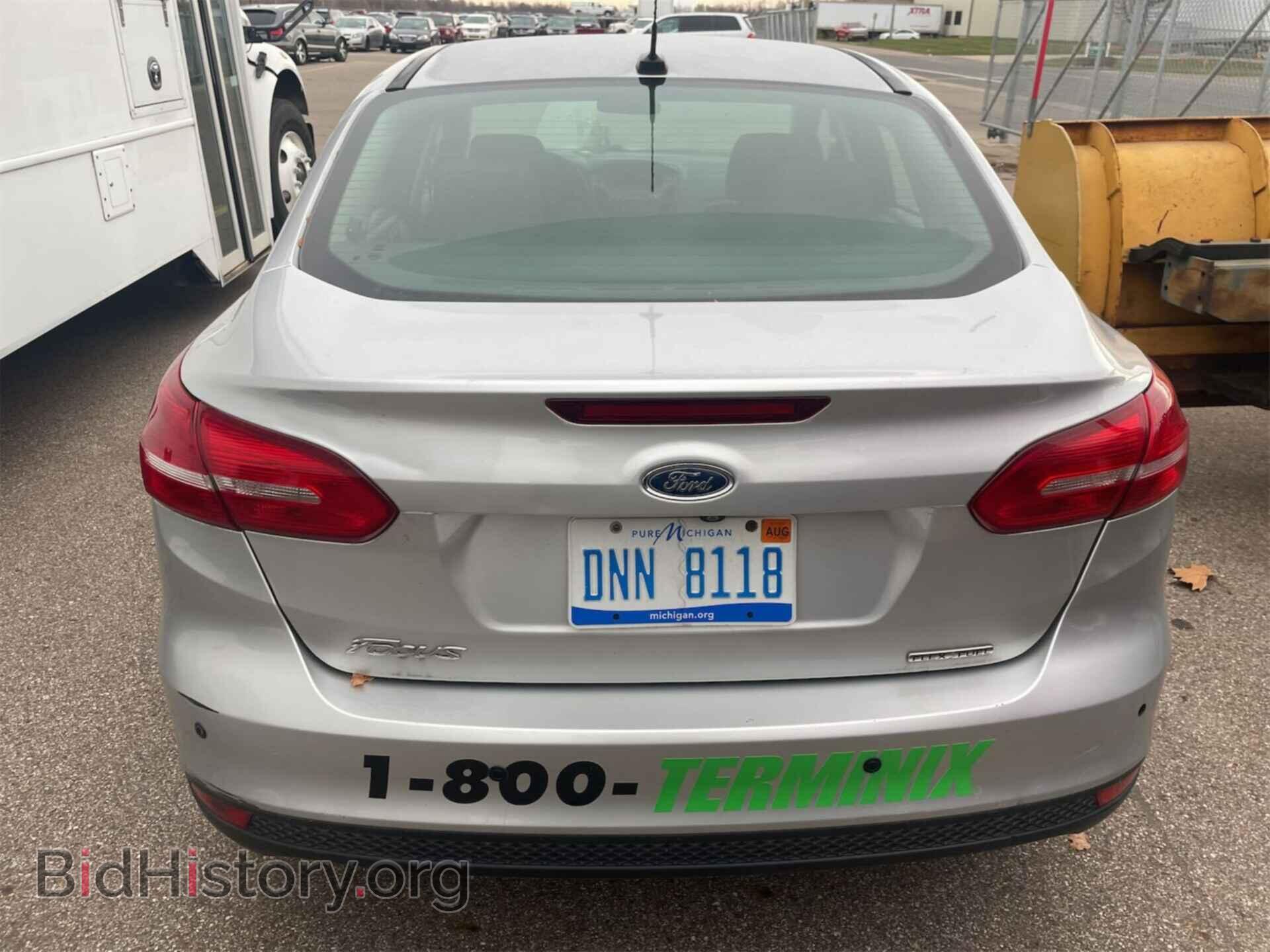 2016 FORD FOCUS - VIN: 1FADP3E21GL366086 - Фото 4