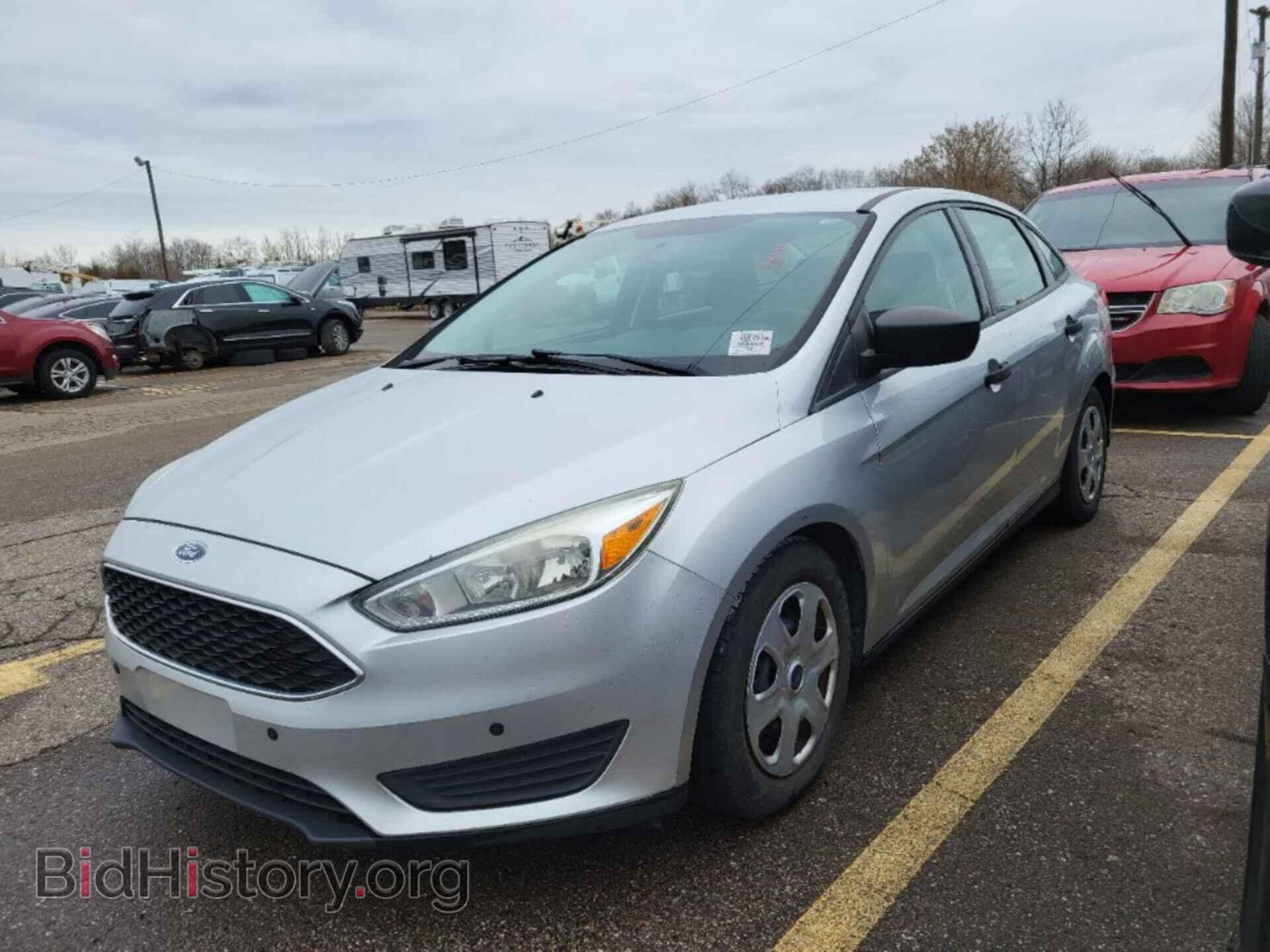 2016 FORD FOCUS - VIN: 1FADP3E21GL366086 - Фото 8