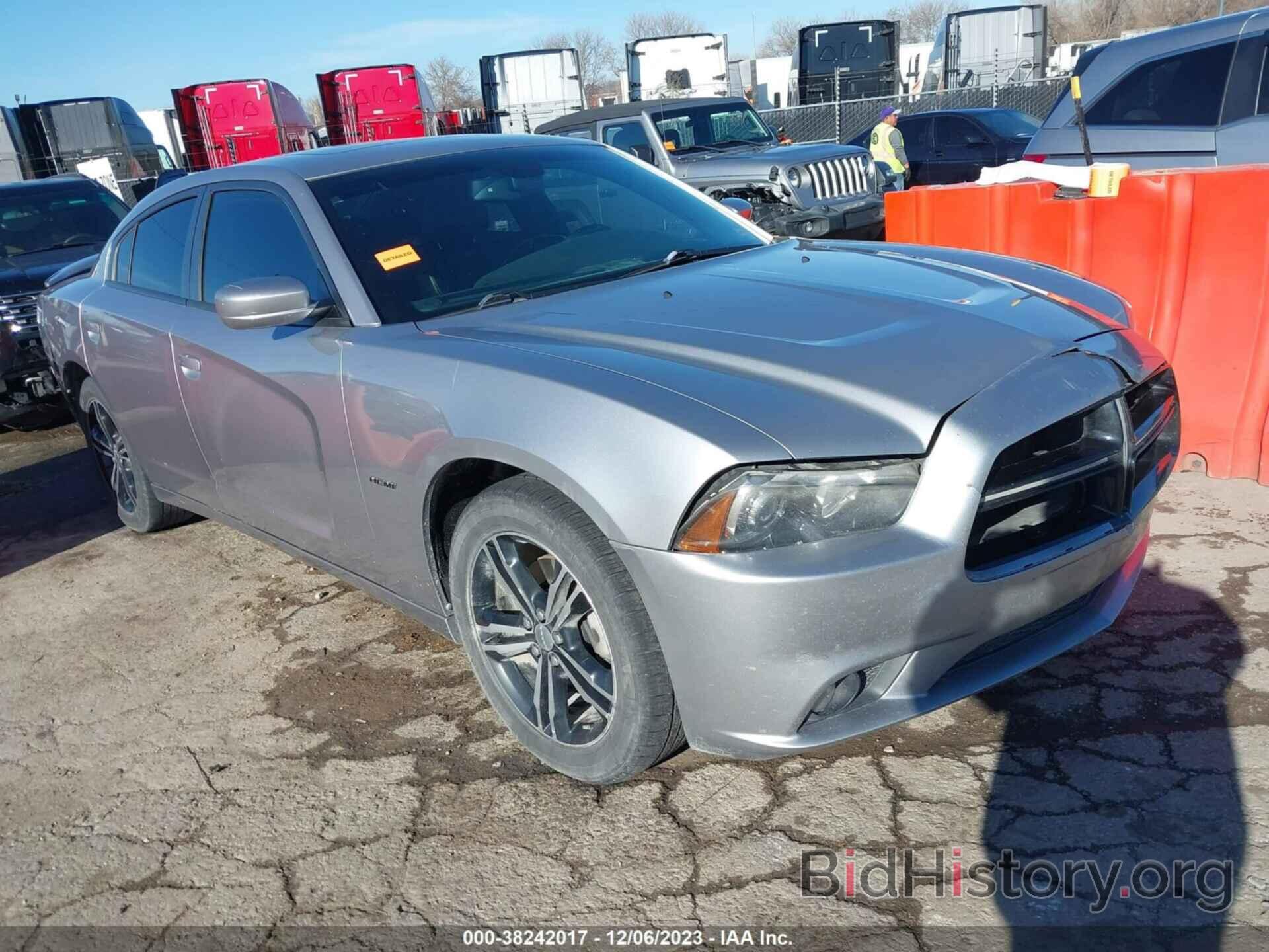 Photo 2C3CDXDT1EH272336 - DODGE CHARGER 2014