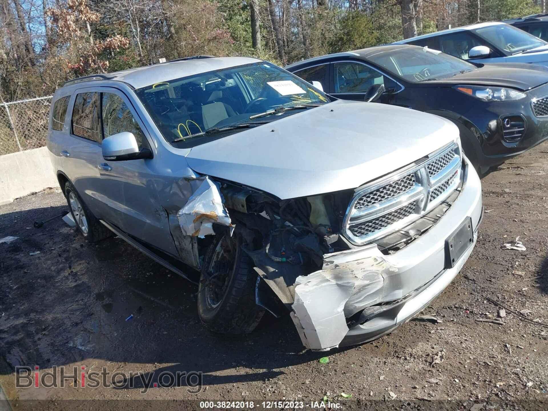 Фотография 1C4RDJDG2CC309061 - DODGE DURANGO 2012