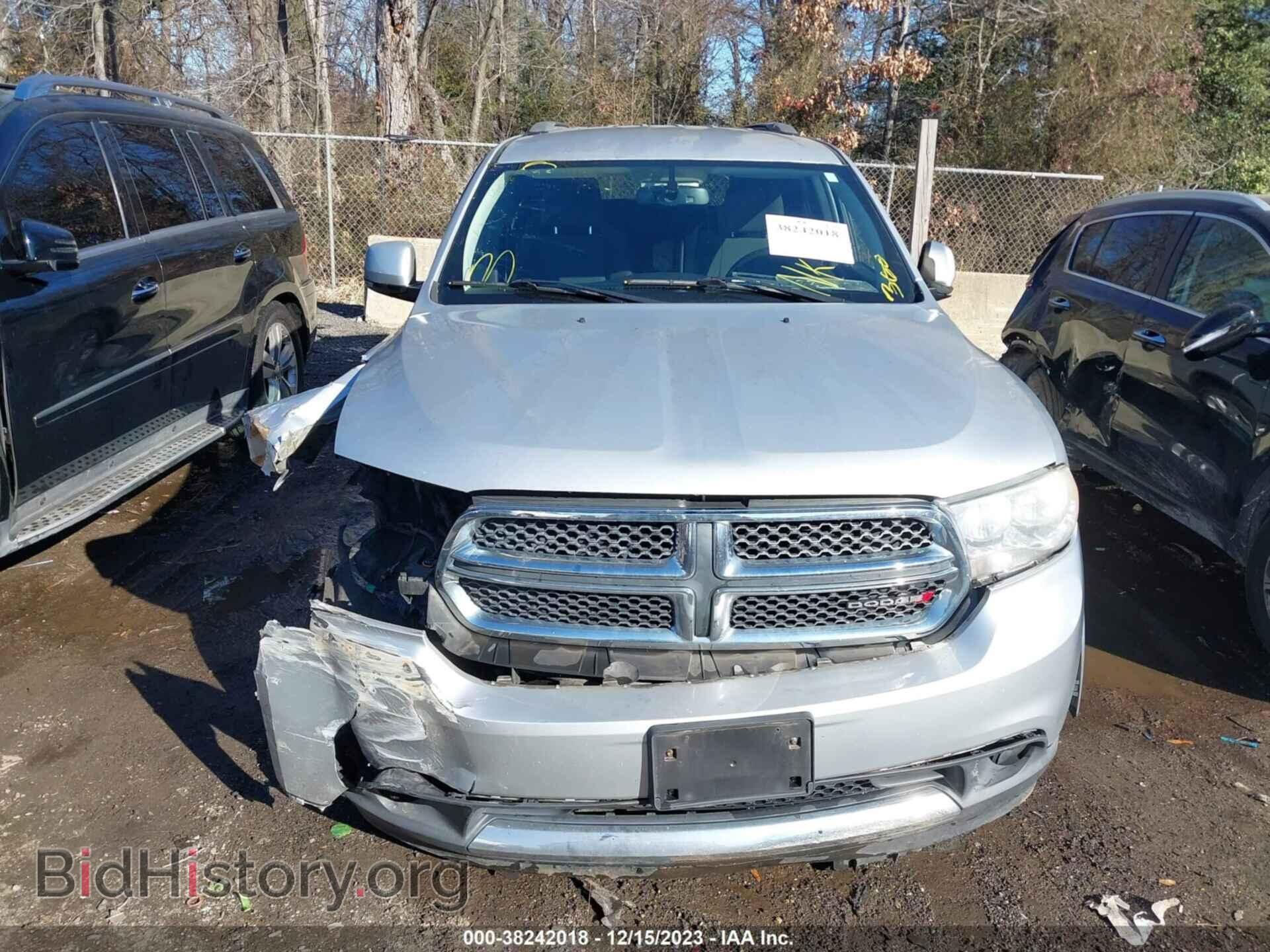 2012 DODGE DURANGO - VIN: 1C4RDJDG2CC309061 - Фото 13