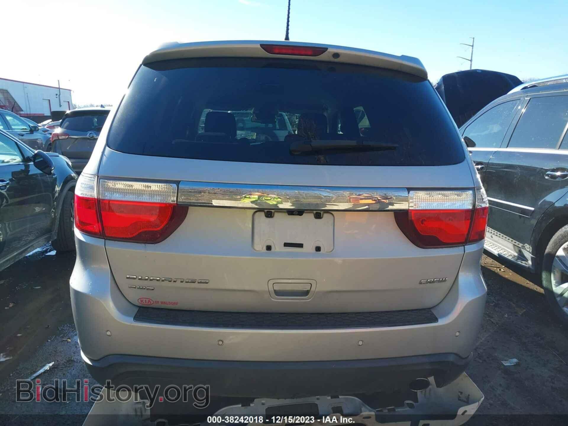 2012 DODGE DURANGO - VIN: 1C4RDJDG2CC309061 - Фото 17