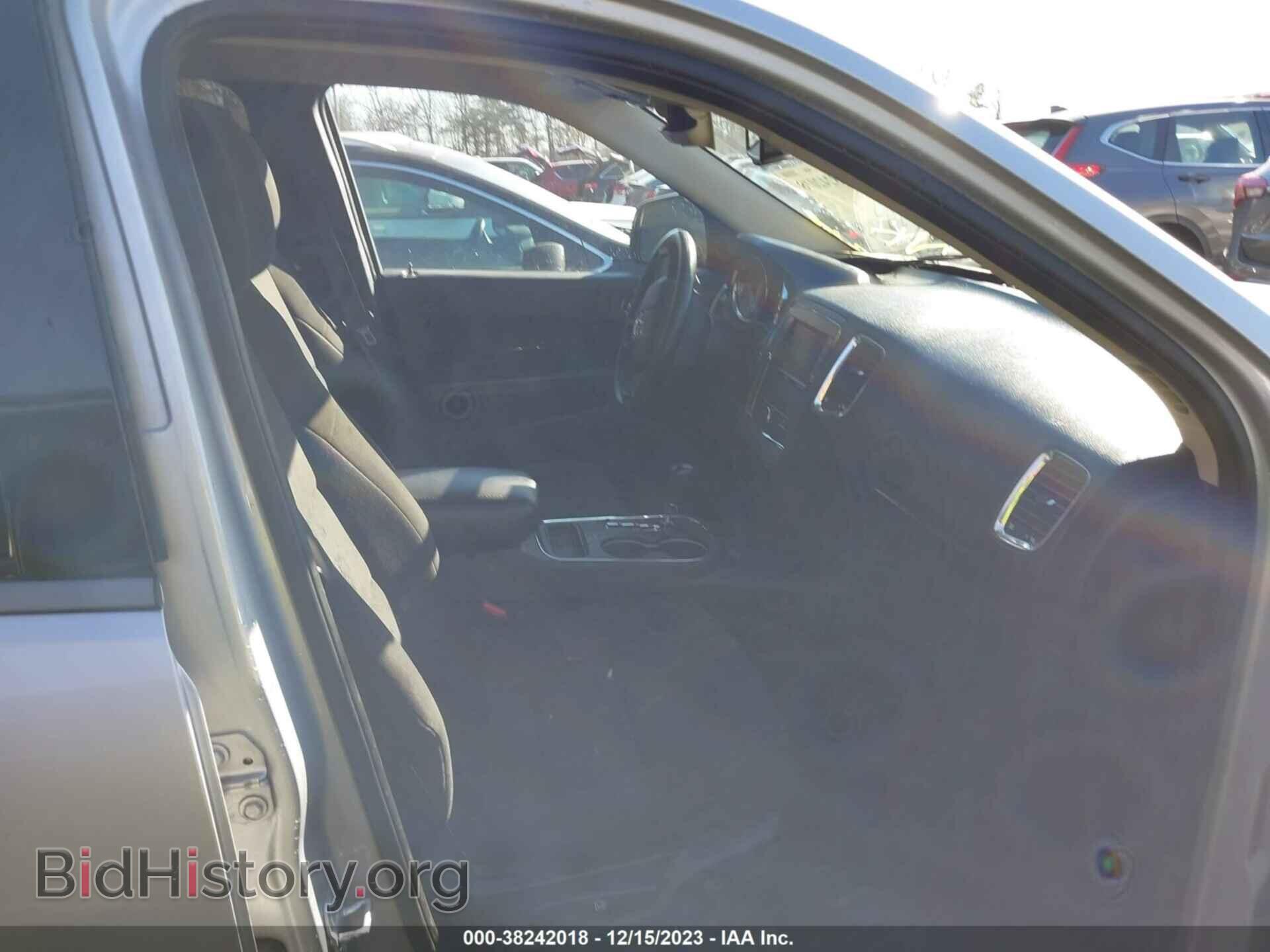 2012 DODGE DURANGO - VIN: 1C4RDJDG2CC309061 - Фото 5