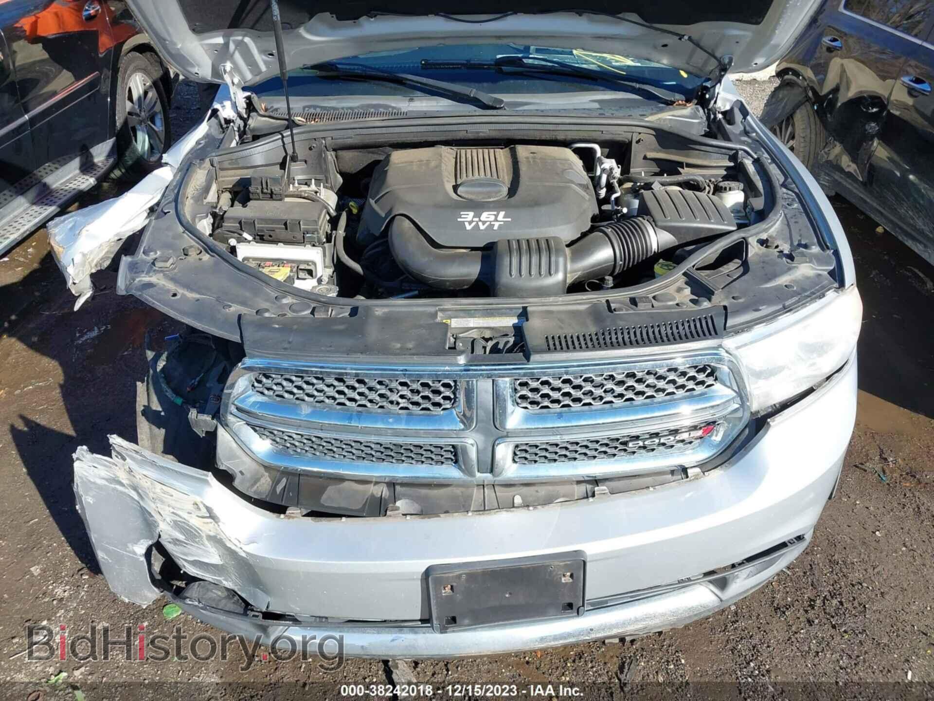 2012 DODGE DURANGO - VIN: 1C4RDJDG2CC309061 - Фото 10