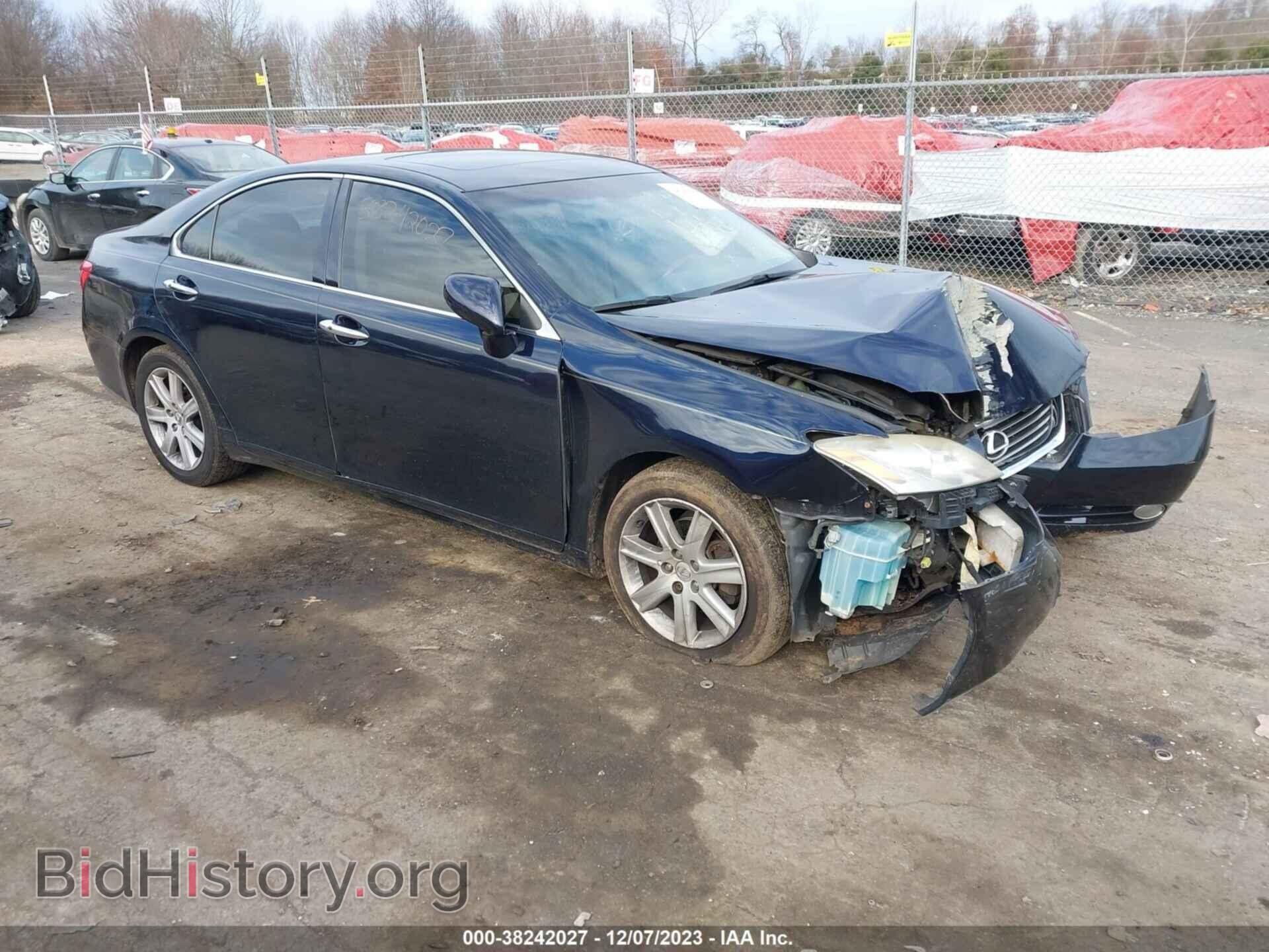 Фотография JTHBJ46G182254607 - LEXUS ES 350 2008