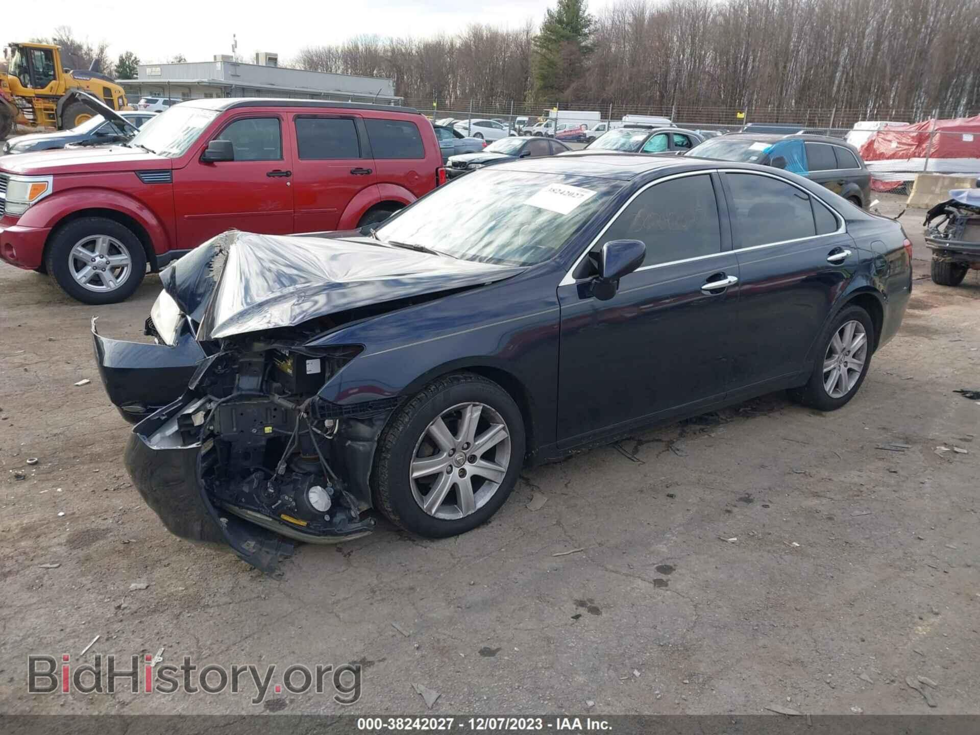 2008 LEXUS ES 350 - VIN: JTHBJ46G182254607 - Фото 2
