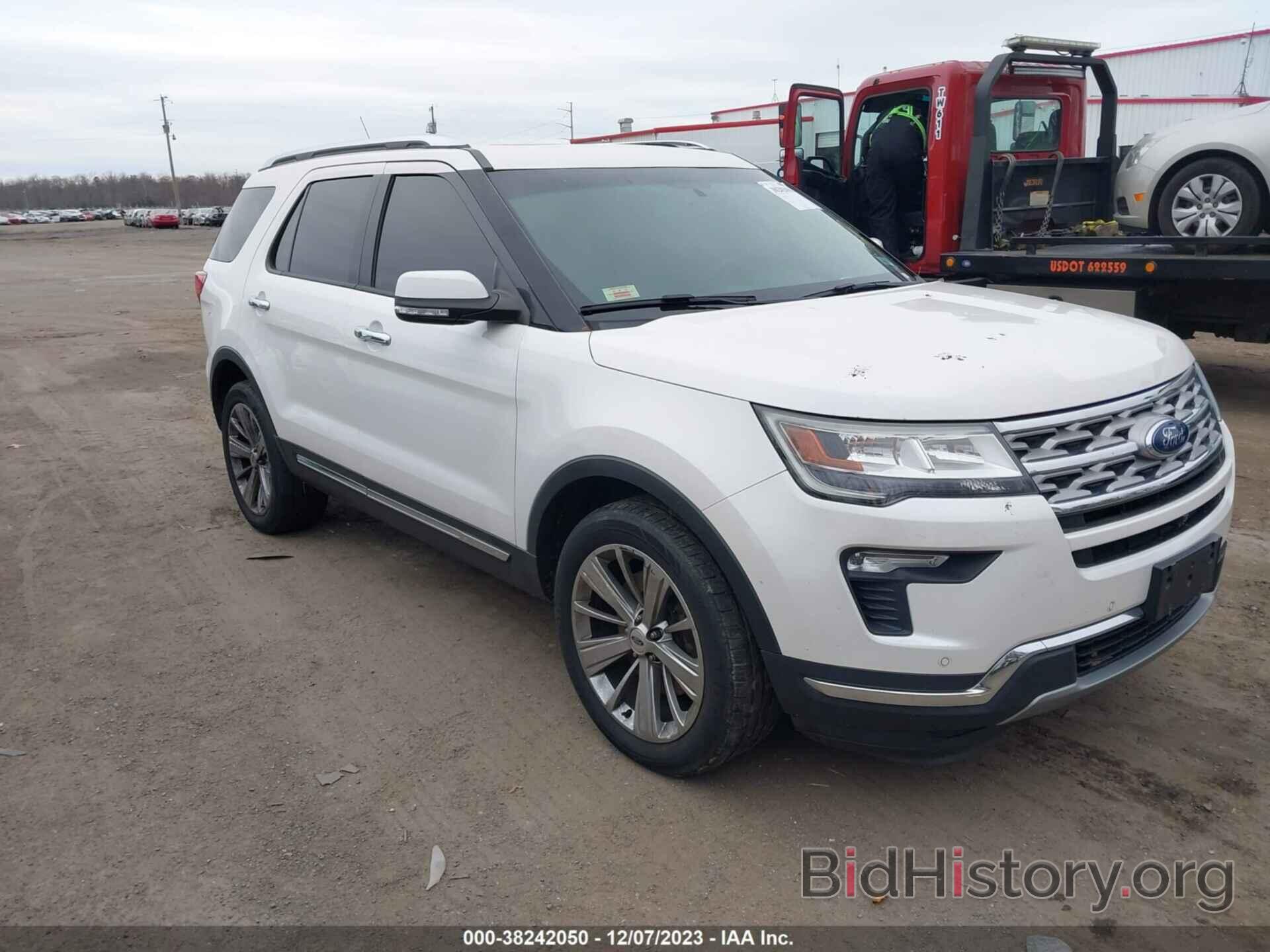 Фотография 1FM5K8FH1KGA61956 - FORD EXPLORER 2019