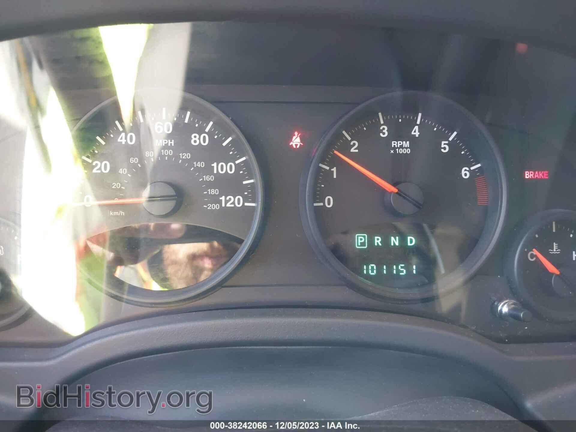 2011 JEEP COMPASS - VIN: 1J4NF1FB0BD257832 - Photo 7