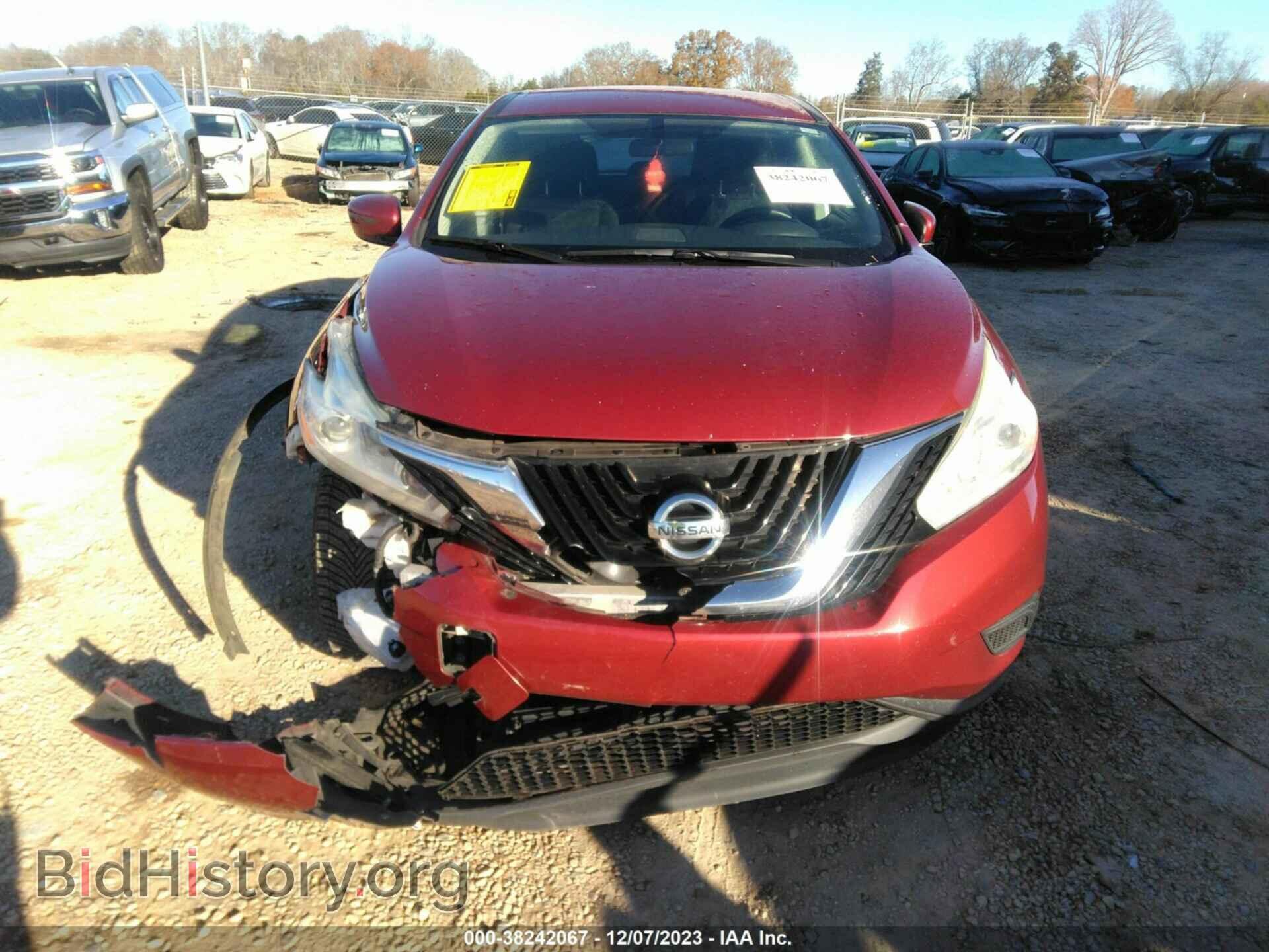 2017 NISSAN MURANO - VIN: 5N1AZ2MG8HN188564 - Фото 12