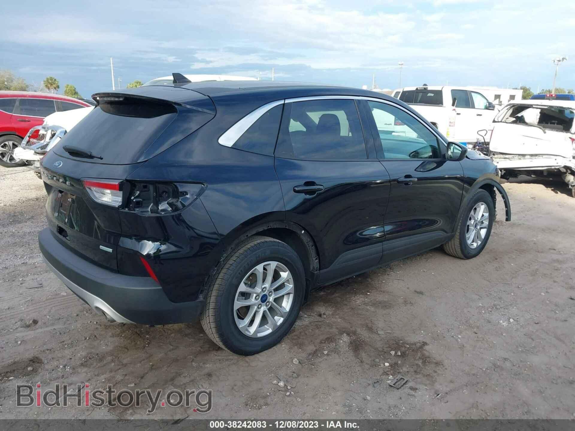 2020 FORD ESCAPE - VIN: 1FMCU0G60LUA92294 - Фото 4