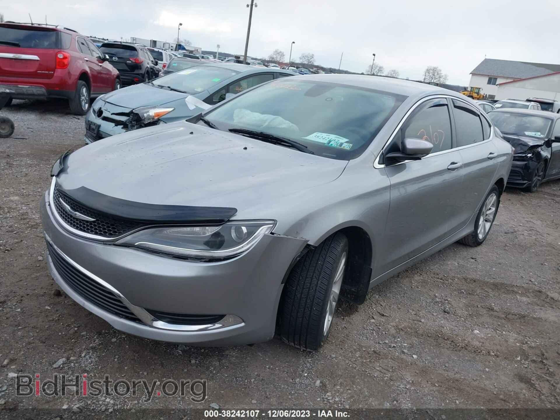 2015 CHRYSLER 200 - VIN: 1C3CCCAB7FN535638 - Фото 2