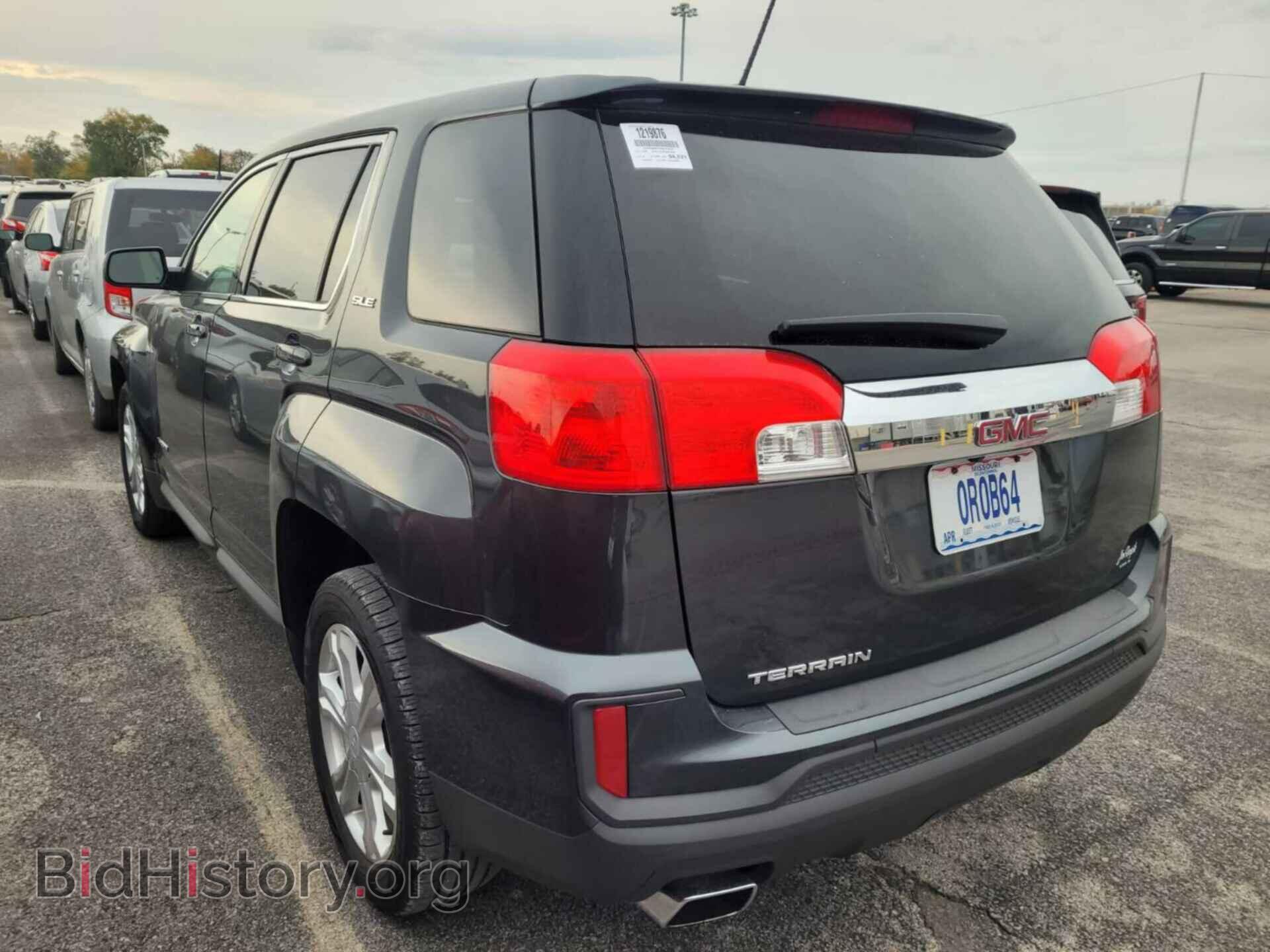 2017 GMC TERRAIN - VIN: 2GKALMEK9H6247070 - Photo 3