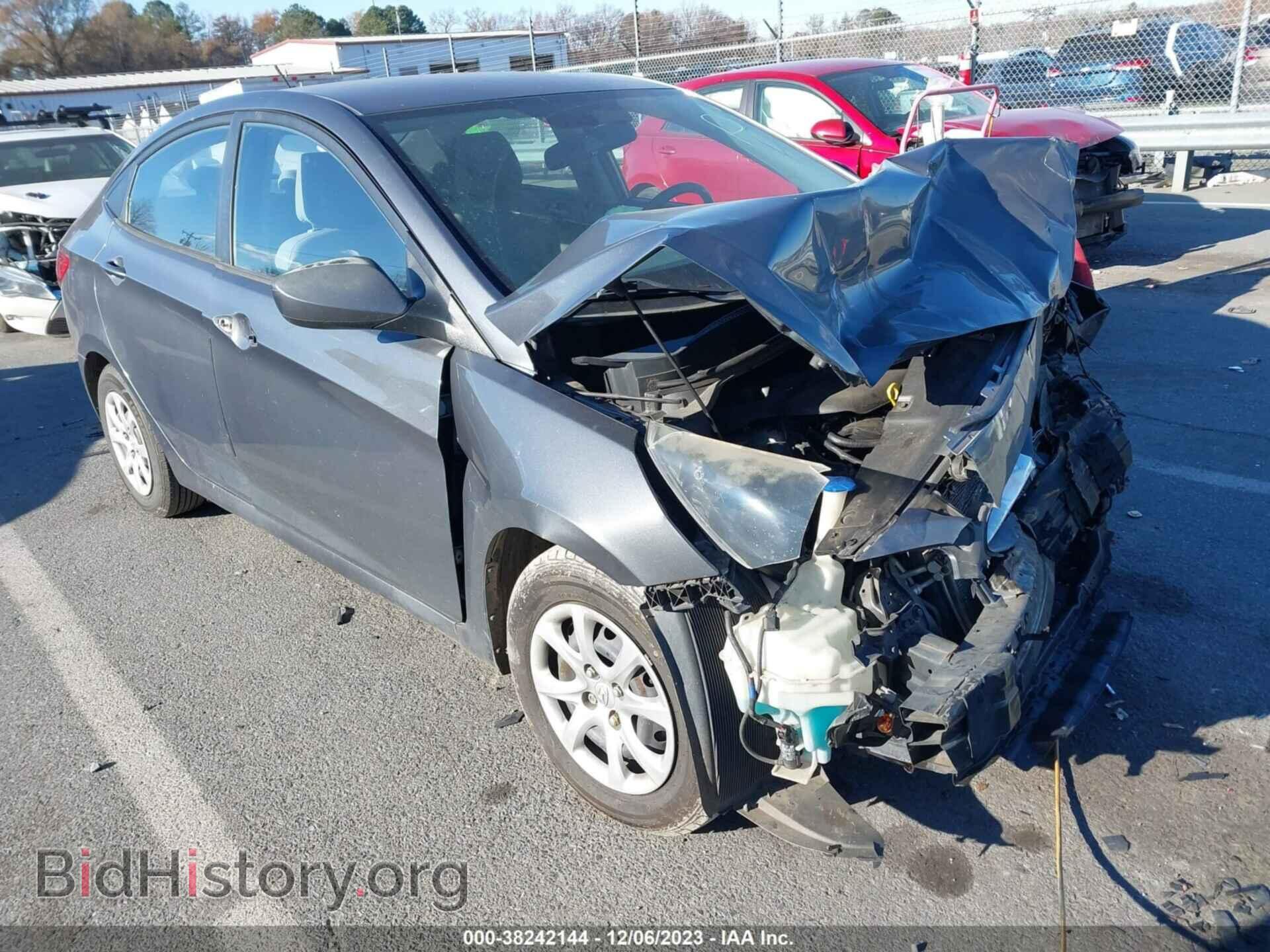 Photo KMHCT4AE2CU207598 - HYUNDAI ACCENT 2012