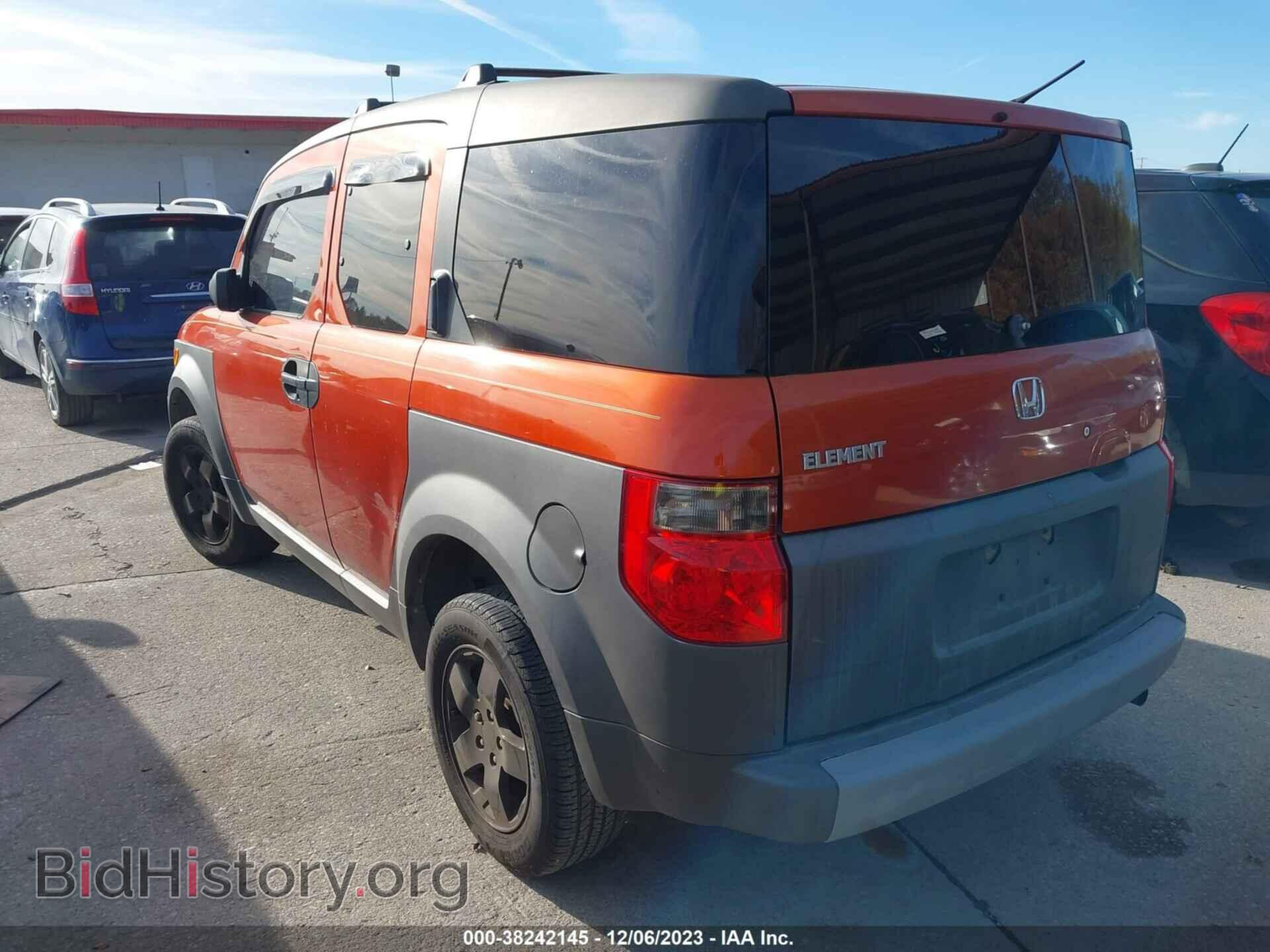 2003 HONDA ELEMENT - VIN: 5J6YH18573L008921 - Фото 3