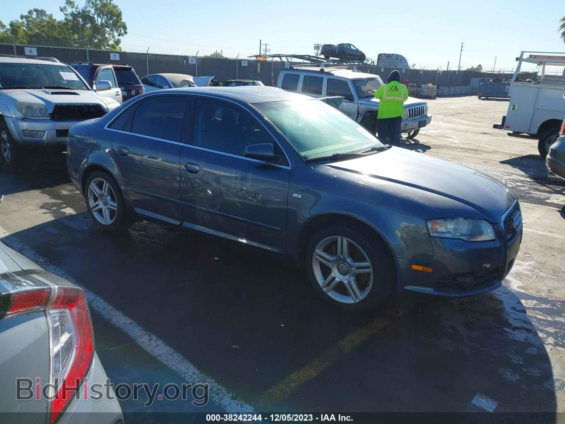 Photo WAUAF78E68A126894 - AUDI A4 2008