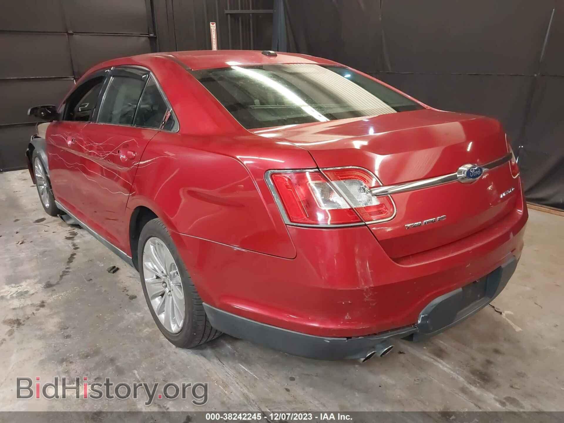 2010 FORD TAURUS - VIN: 1FAHP2FWXAG141212 - Фото 3