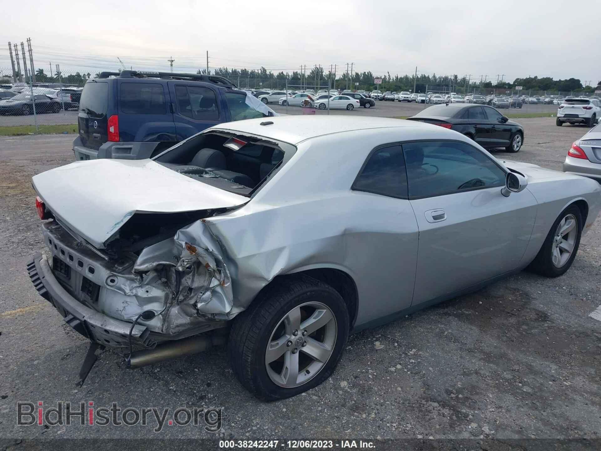 2009 DODGE CHALLENGER - VIN: 2B3LJ44V39H606314 - Фото 4