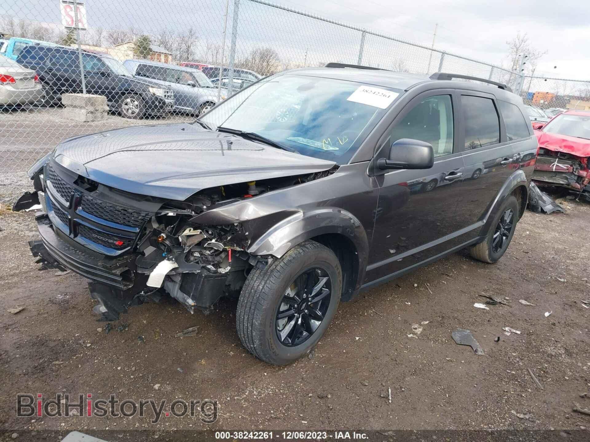 2020 DODGE JOURNEY - VIN: 3C4PDCAB1LT261763 - Фото 2